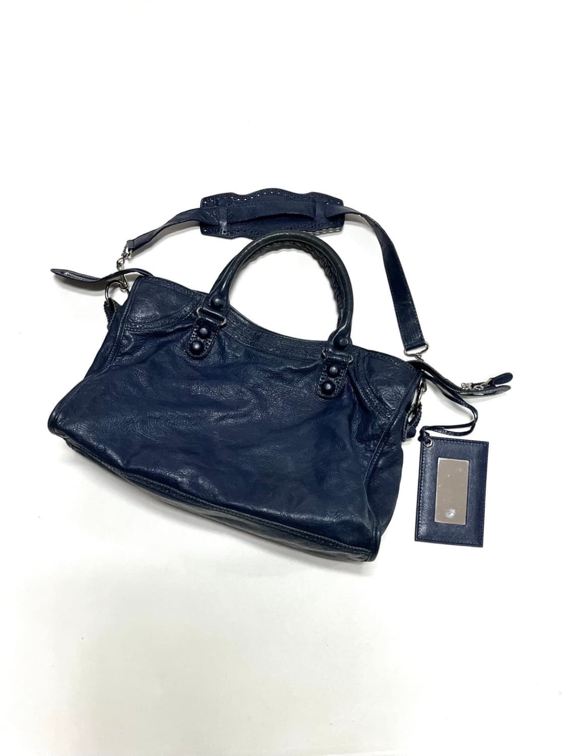 [정품] 발렌시아가 모터백 상품이미지9