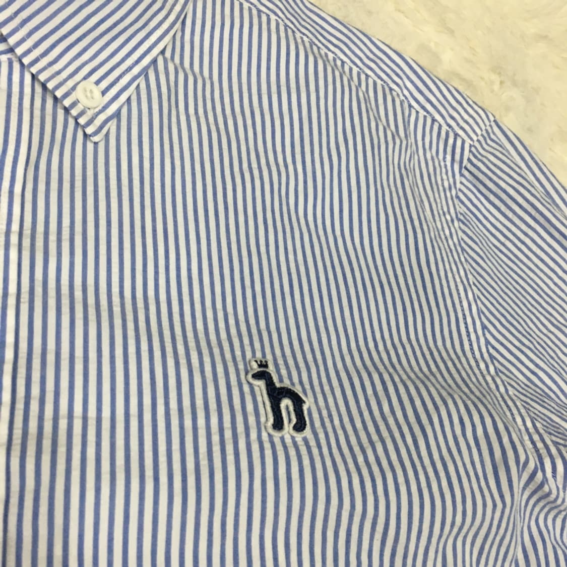 헤지스 스트라이프셔츠 DD17 상품이미지2