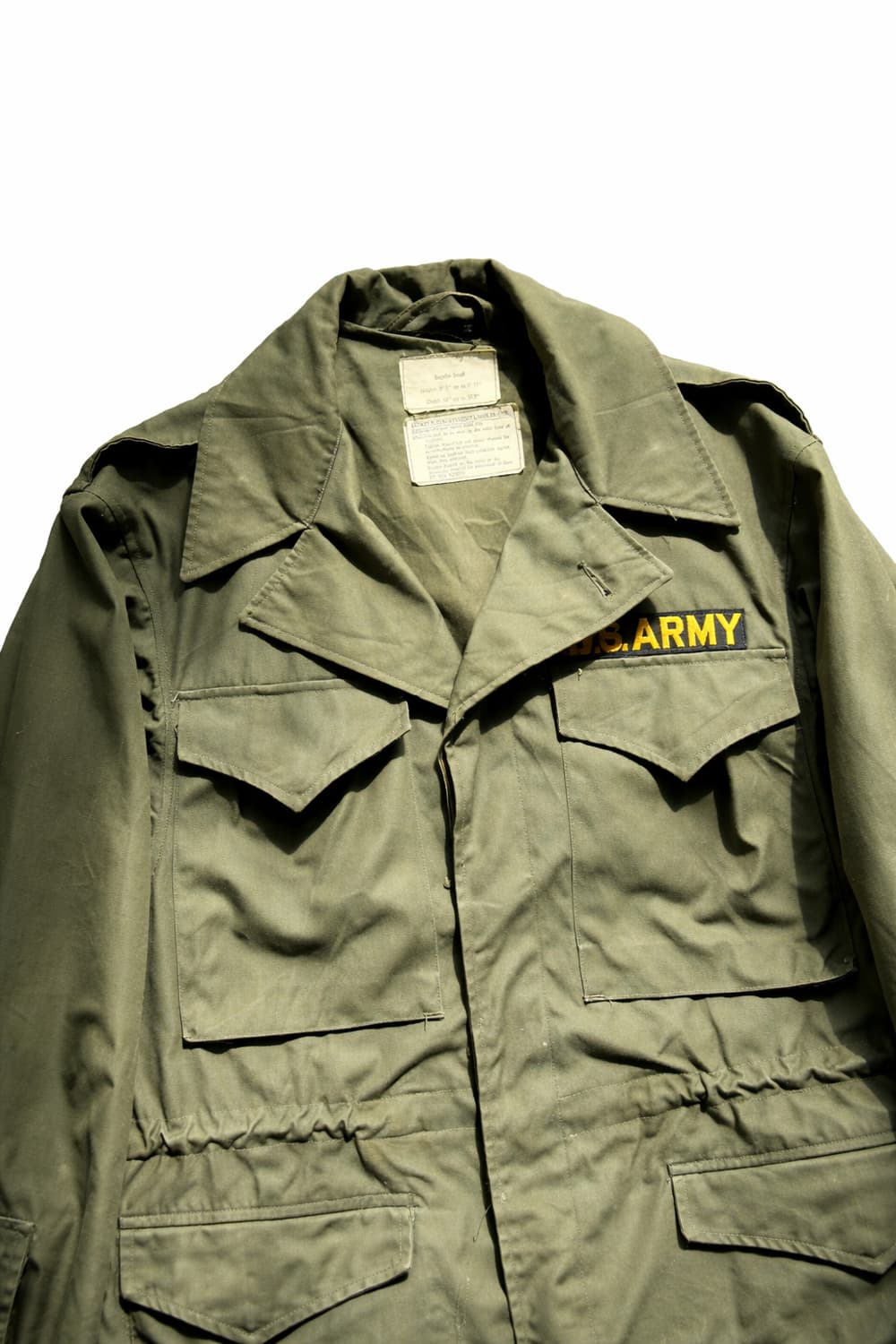 50s 미군 M-50 필드 자켓 S-R 데드스탁 상품이미지2