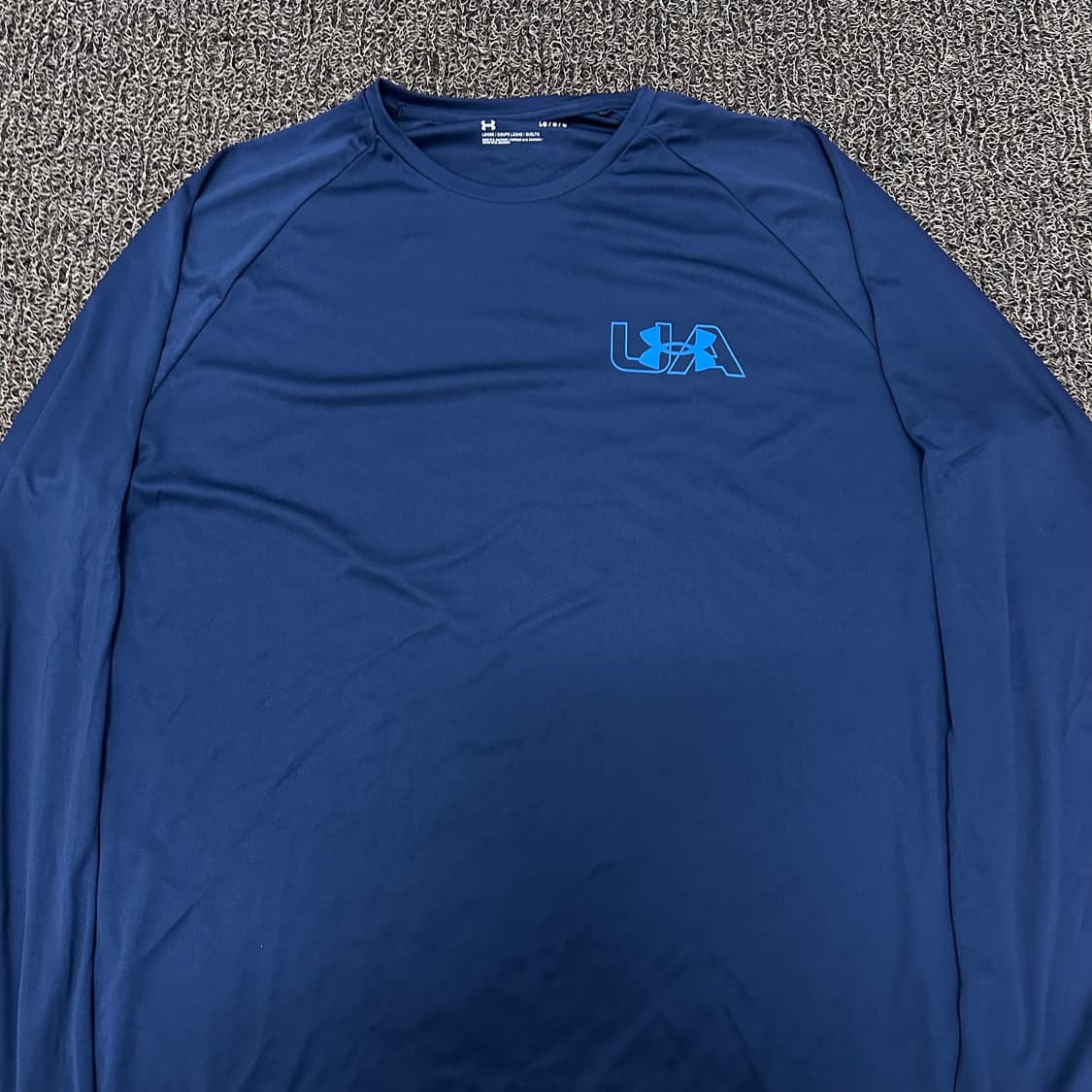 언더아머 기능성 긴팔티셔츠 네이비 L 상품이미지2