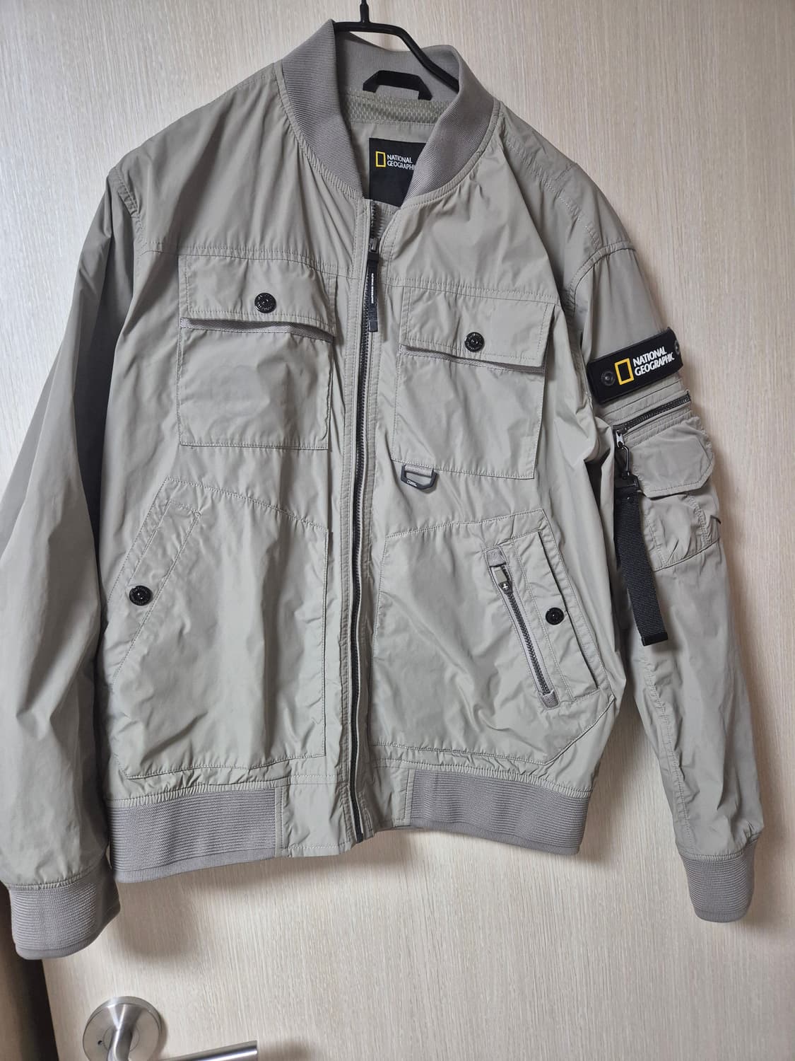 내셔널지오그래픽 로우머스 플라이트 항공자켓 라지 상품이미지1