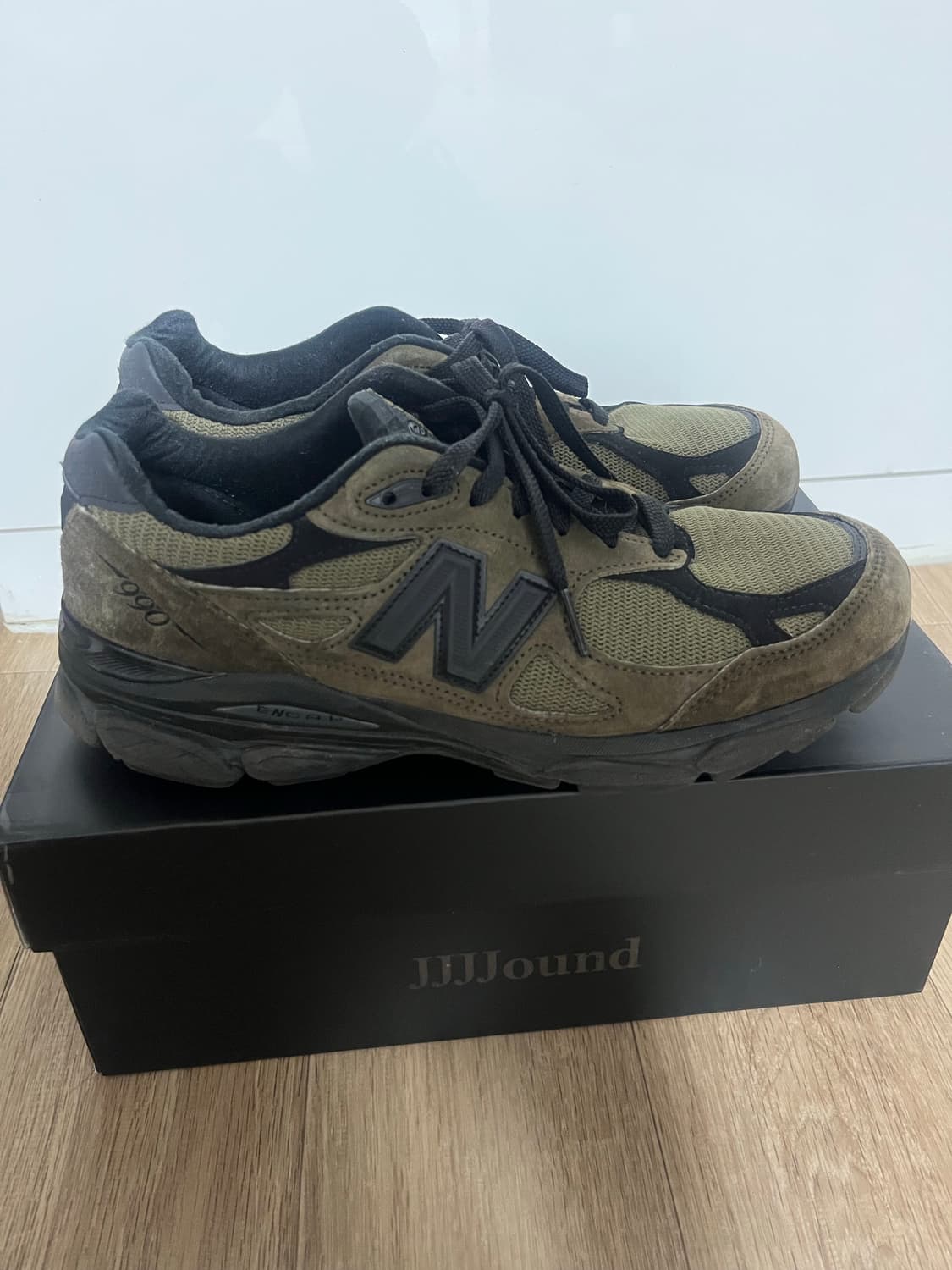 뉴발란스 자운드990v3 브라운블랙 265 상품이미지2