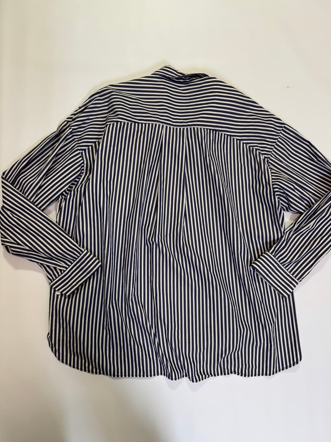 준지 스트라이프 긴팔 셔츠(44사이즈) 상품이미지10