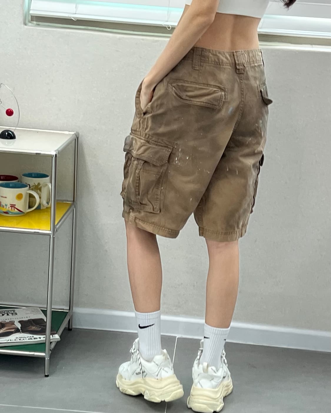 (허단42)GAP 커스텀 카고팬츠-M2344 상품이미지7