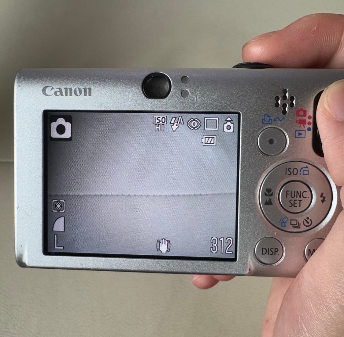 캐논 익서스 80 CANON IXUS 80 빈티지 디지털카메라 디카 상품이미지9