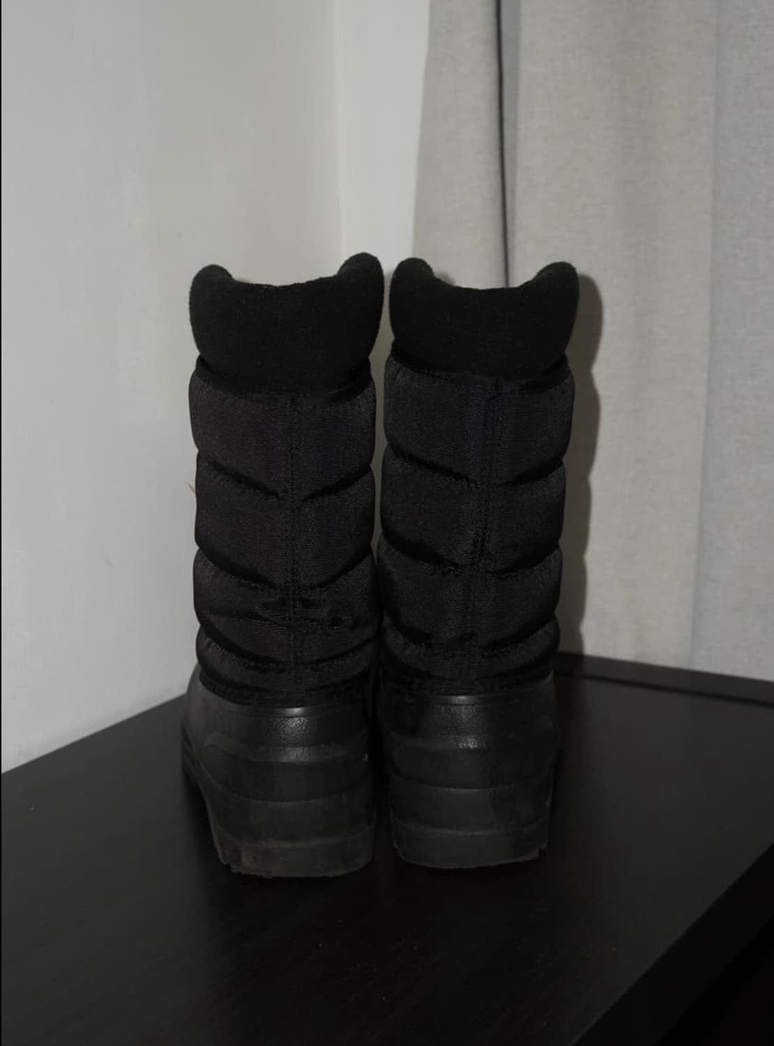 폴로 polo padded boots 패딩 부츠 상품이미지5