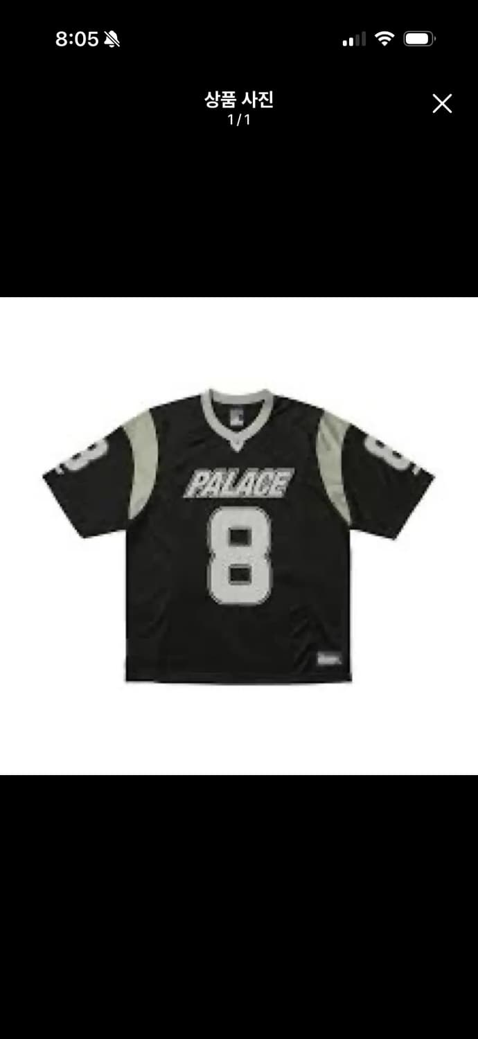 24ss 팔라스 팀매쉬져지 XL팝니다.(기장 수선함) 상품이미지1