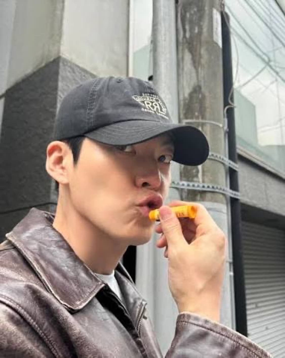 RRL 더블알엘 랜치 로고 트윌 볼캡 블랙 신품급 김우빈 상품이미지2
