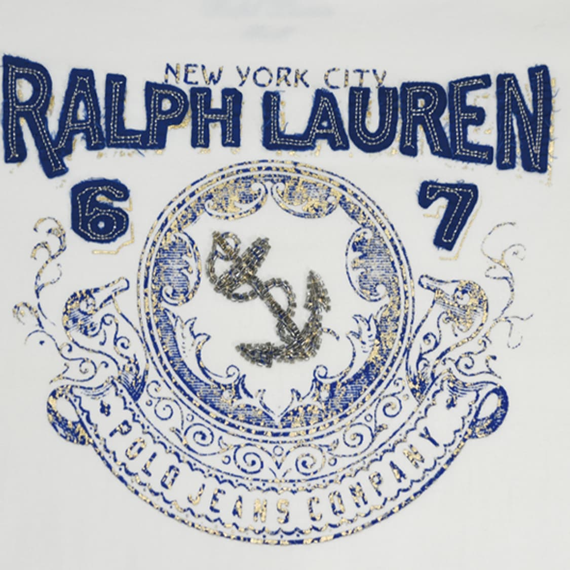 RALPH LAUREN 비즈티셔츠 상품이미지4