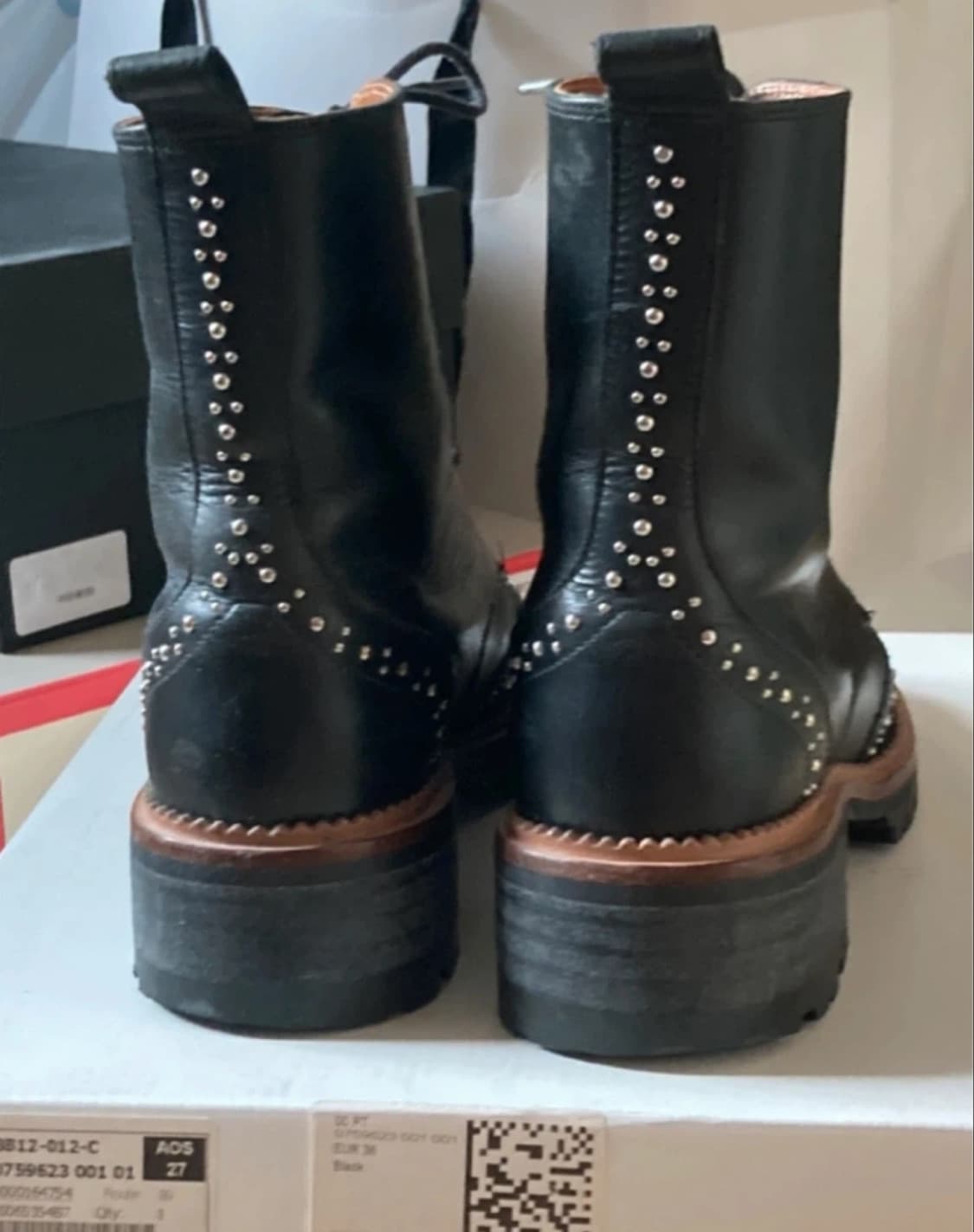 And other stories 워커 230 상품이미지4