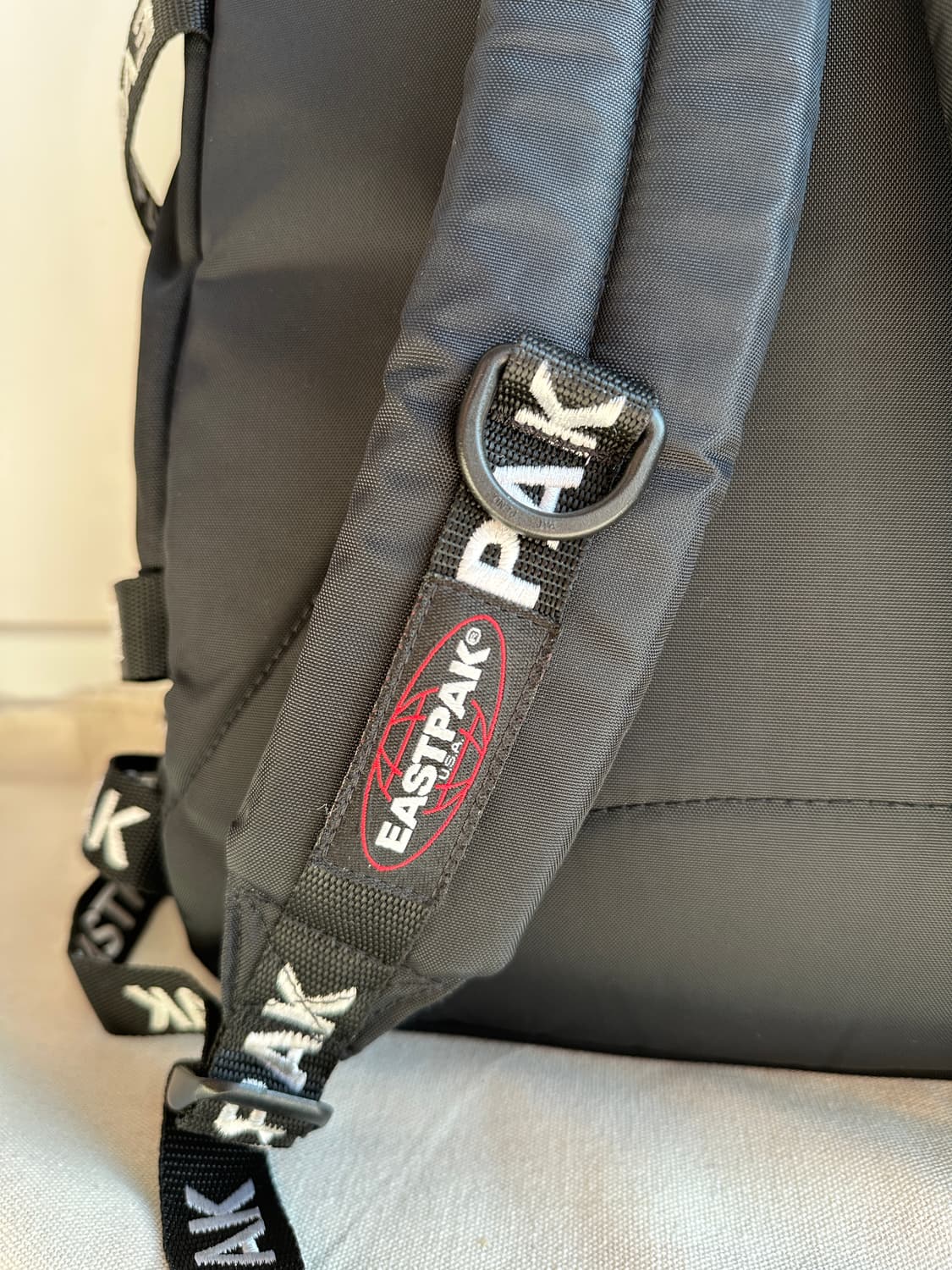 이스트팩 프로바이더 75W 웹드 백팩 블랙 상품이미지5