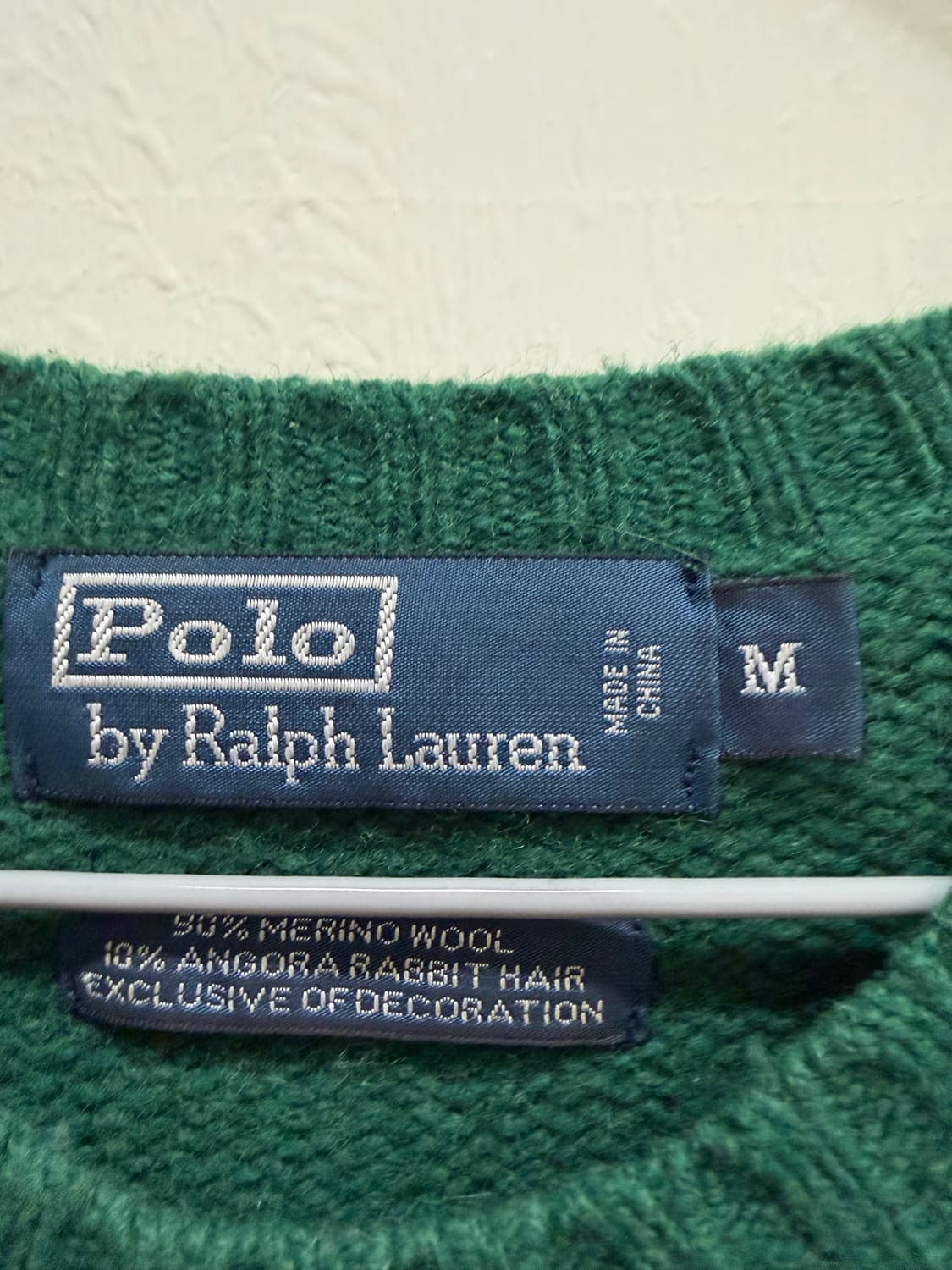 폴로랄프로렌 그린 니트 상품이미지2