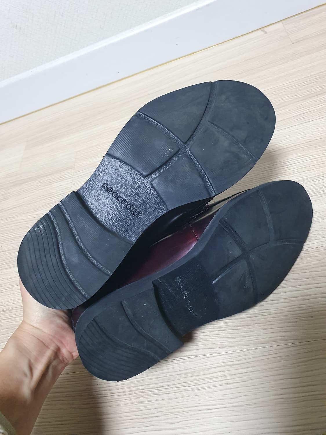 락포트 버건디 로퍼 255 상품이미지7