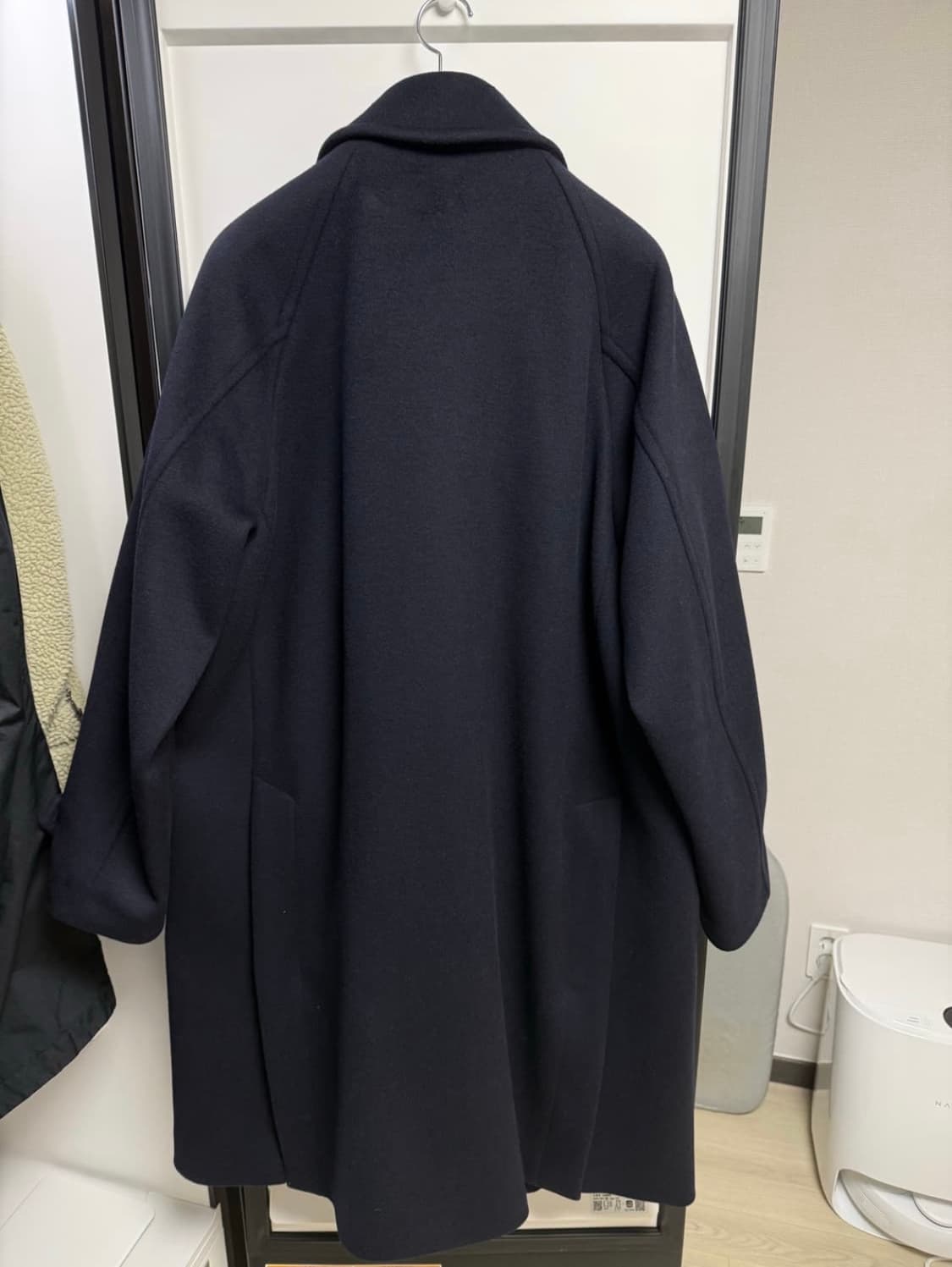 Art if acts 발마칸 코트 네이비 상품이미지5