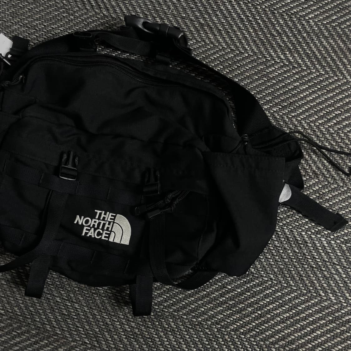 노스페이스 블랙 테크웨어 웨이스트 힙색o 3644 상품이미지2