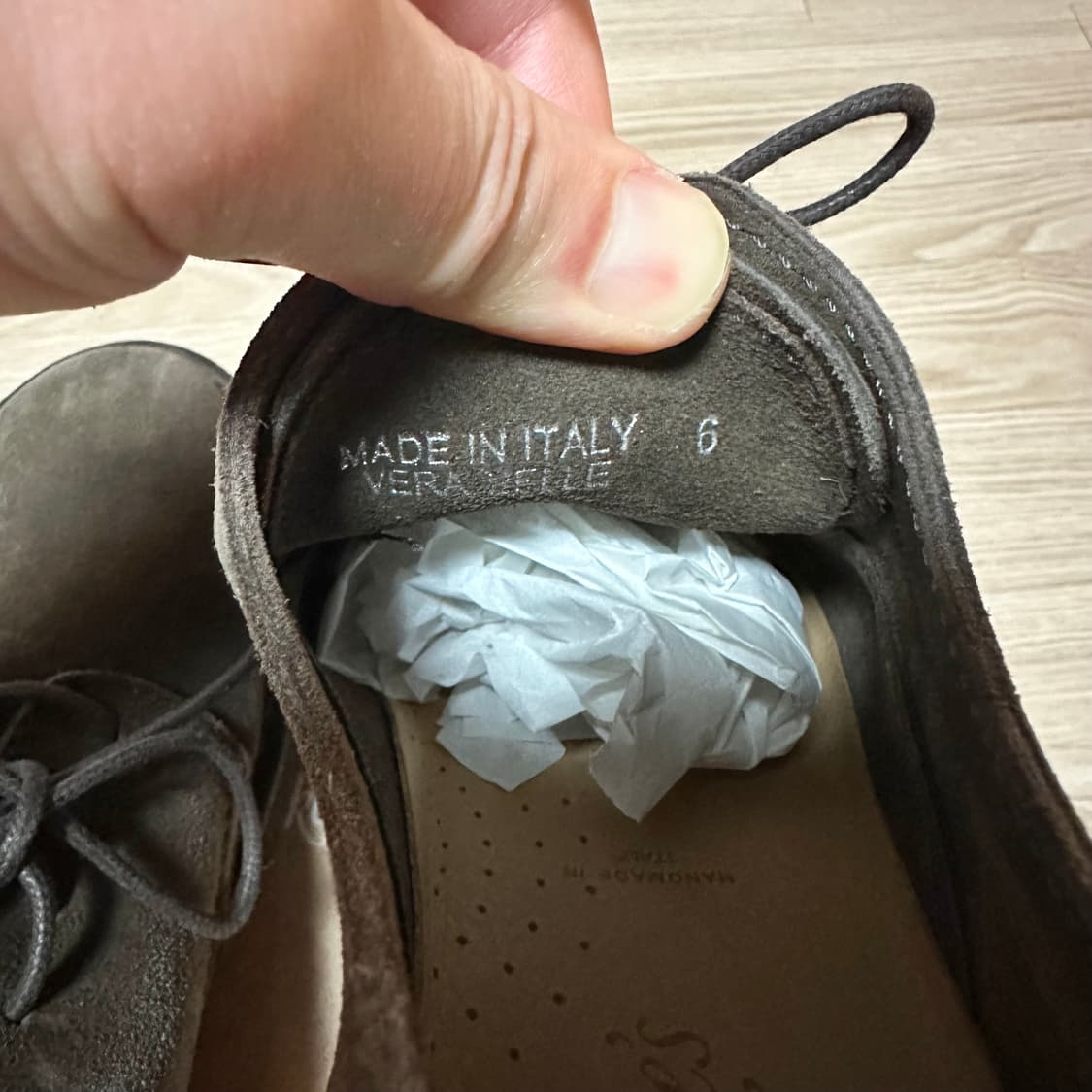 드레익스 웨이포드 더비 플레인 슈즈 UK6 다크 브라운 상품이미지8