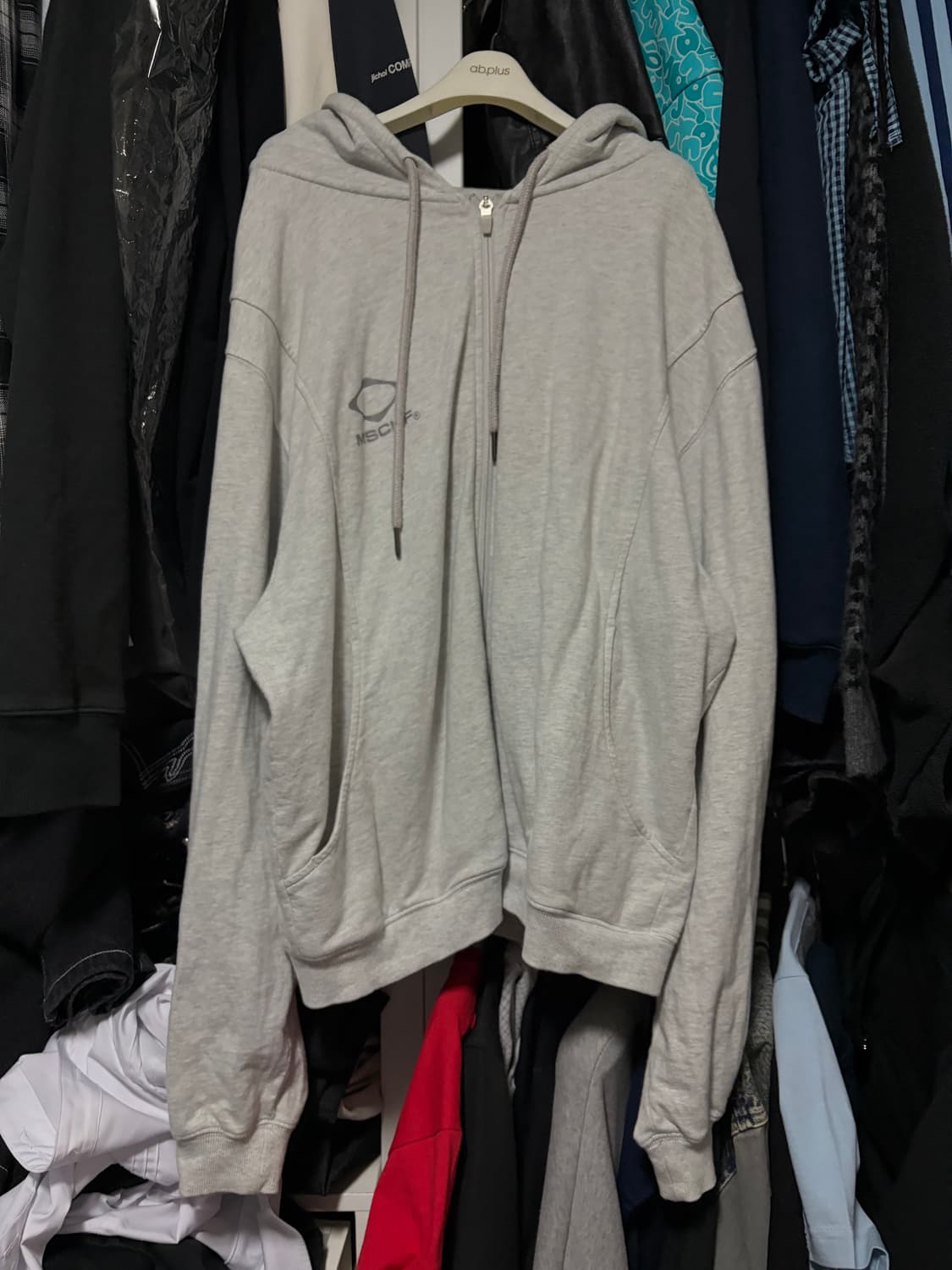 미스치프 후드집업 상품이미지1