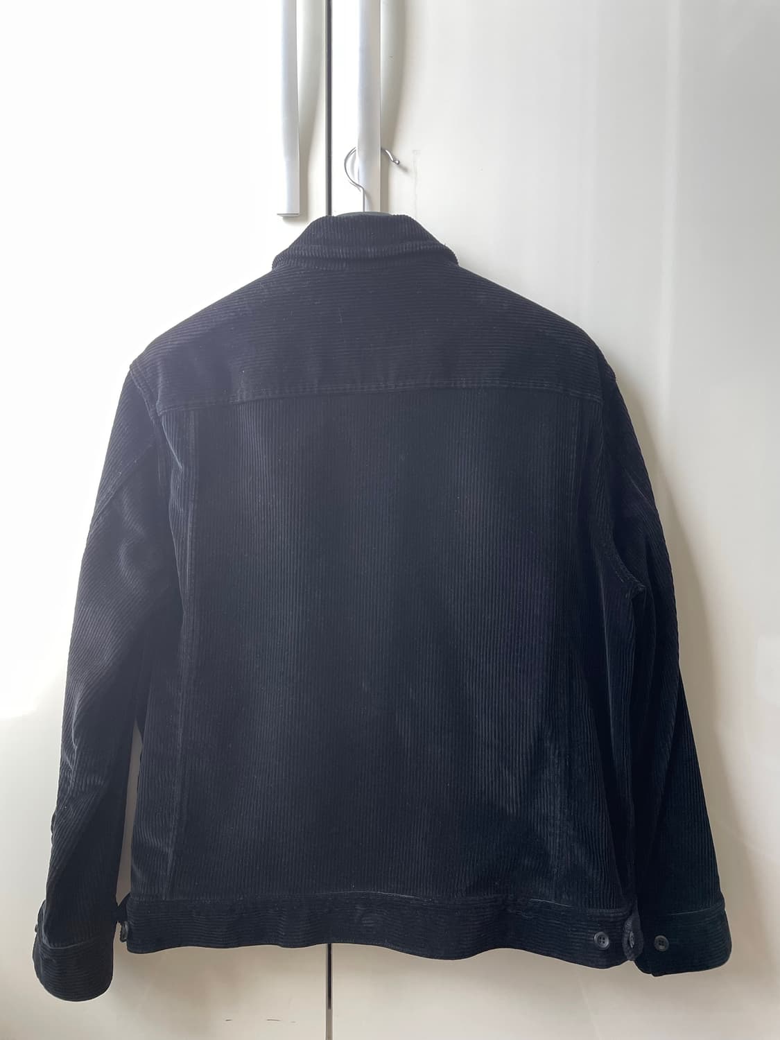 (2) 포터리 코듀로이 트러커 자켓 타입3 블랙 상품이미지2