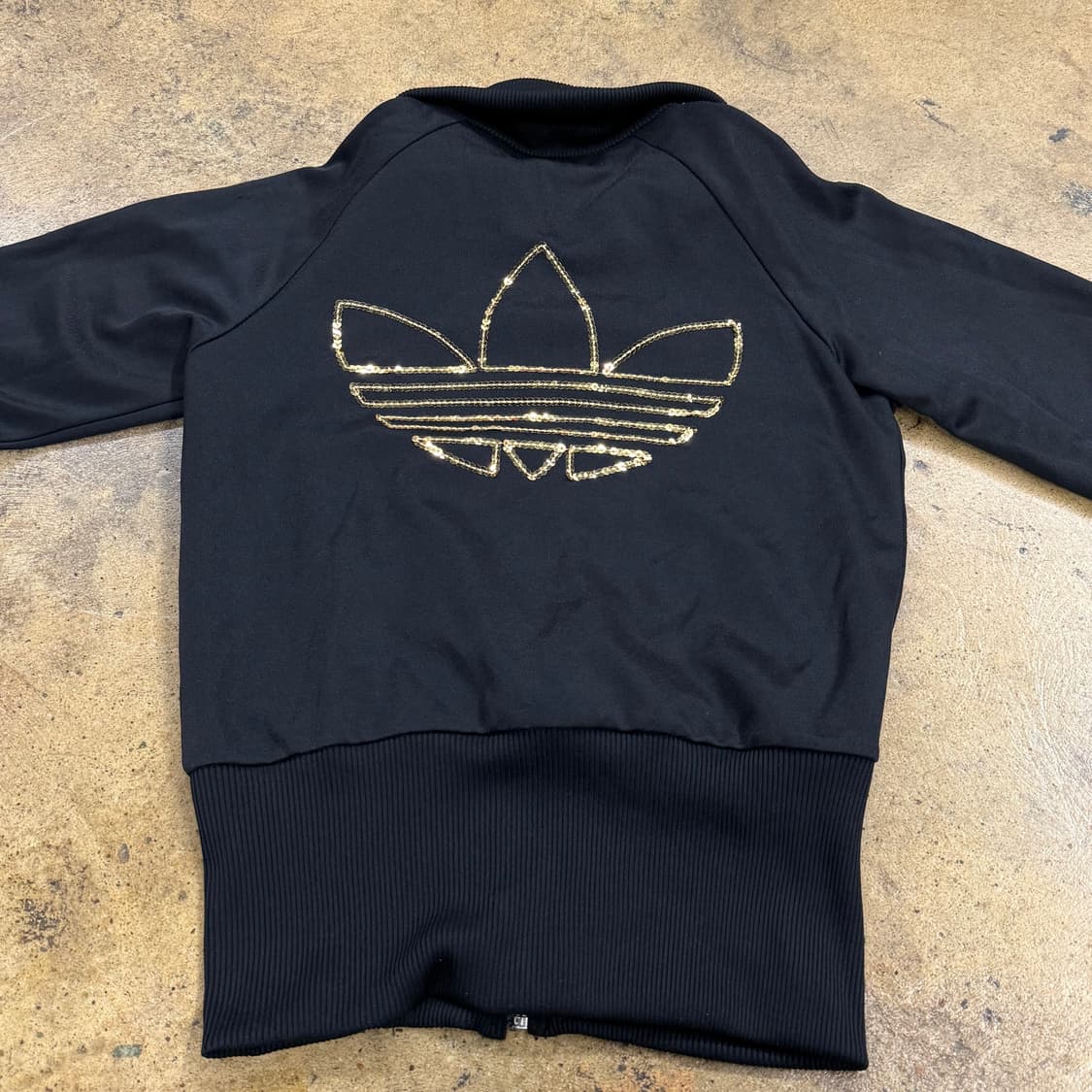 아디다스 검금 검골 스팽글 져지 트랙탑 85 상품이미지4