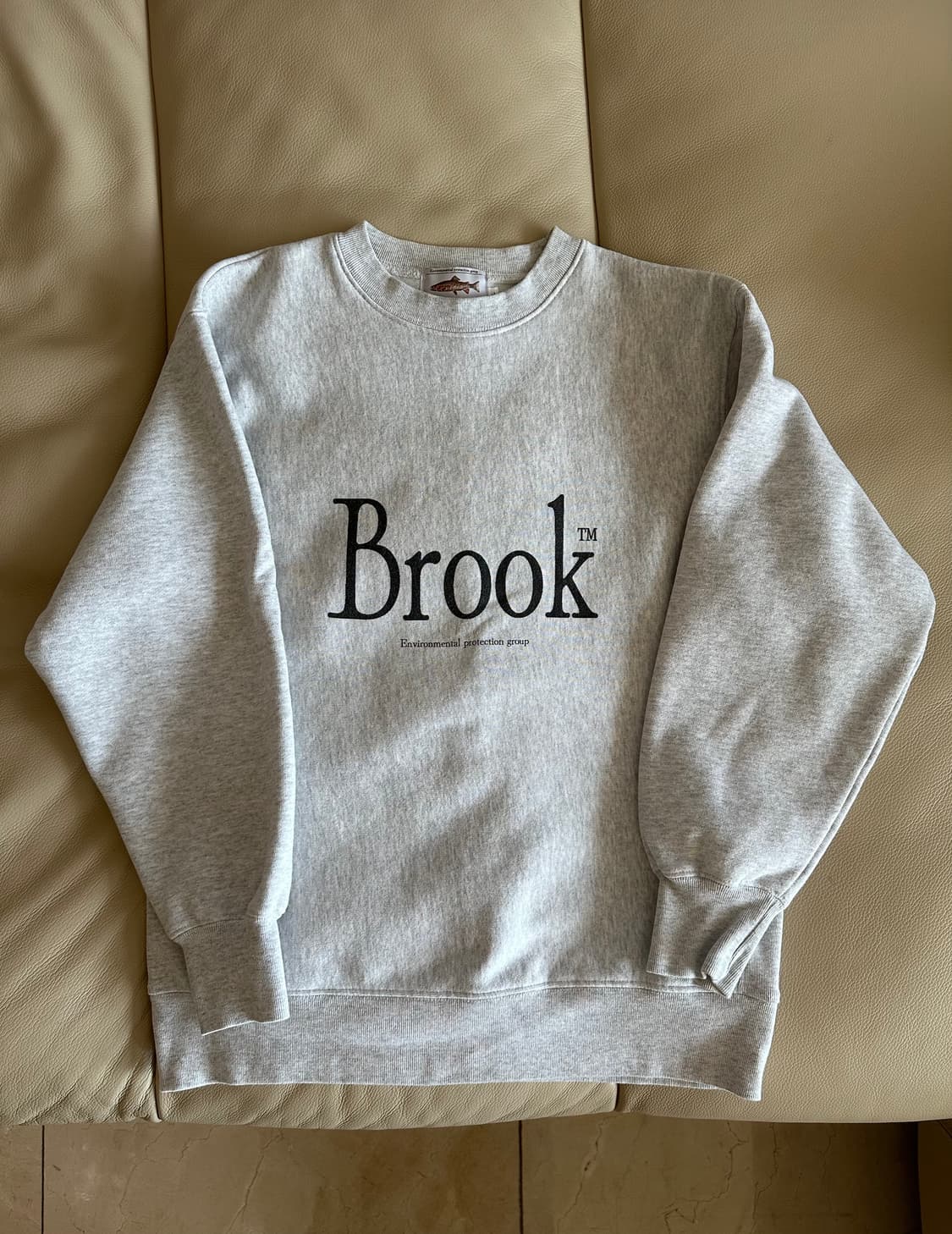 [L] Brook 스웨트 셔츠 상품이미지1