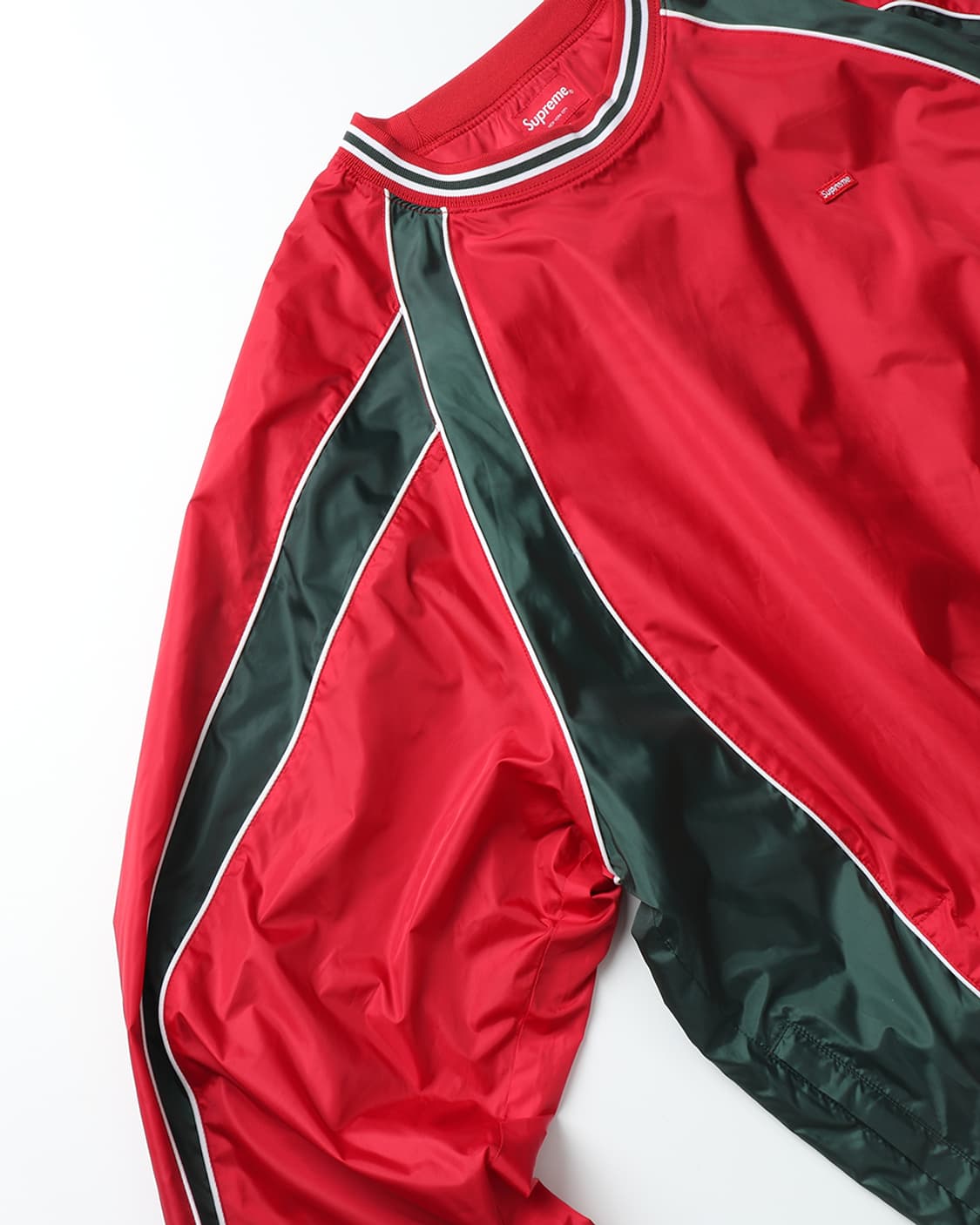 Supreme Piping Warm up Pullover 상품이미지7