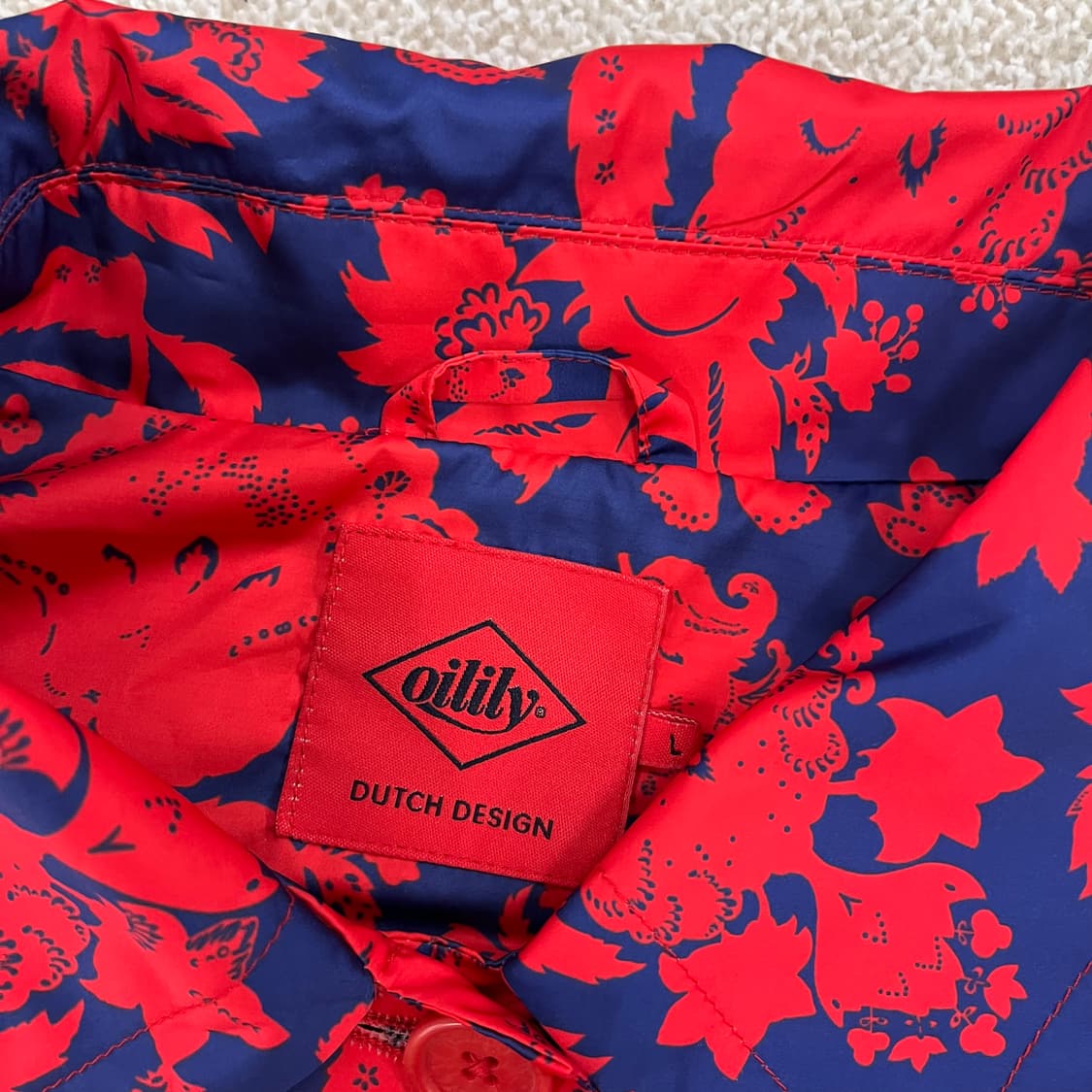 L 오일릴리 여성 롱 코트 자켓 0122M1 상품이미지2