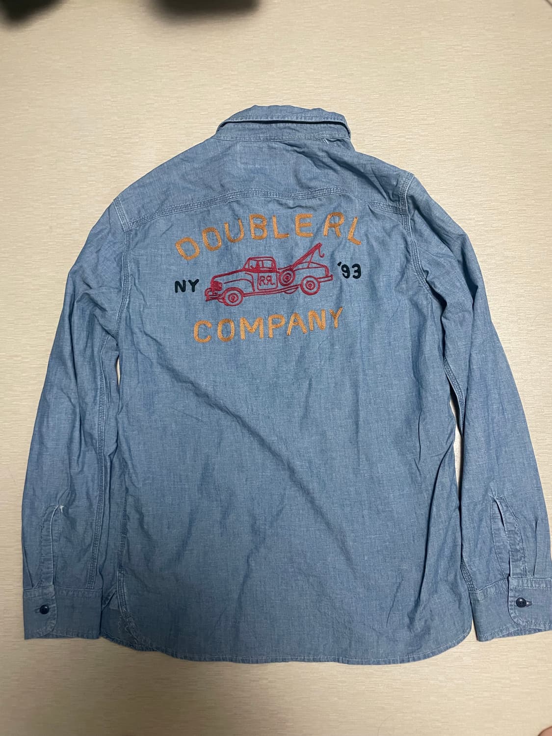 더블알엘 임브로이더 샴브레이 M 상품이미지2