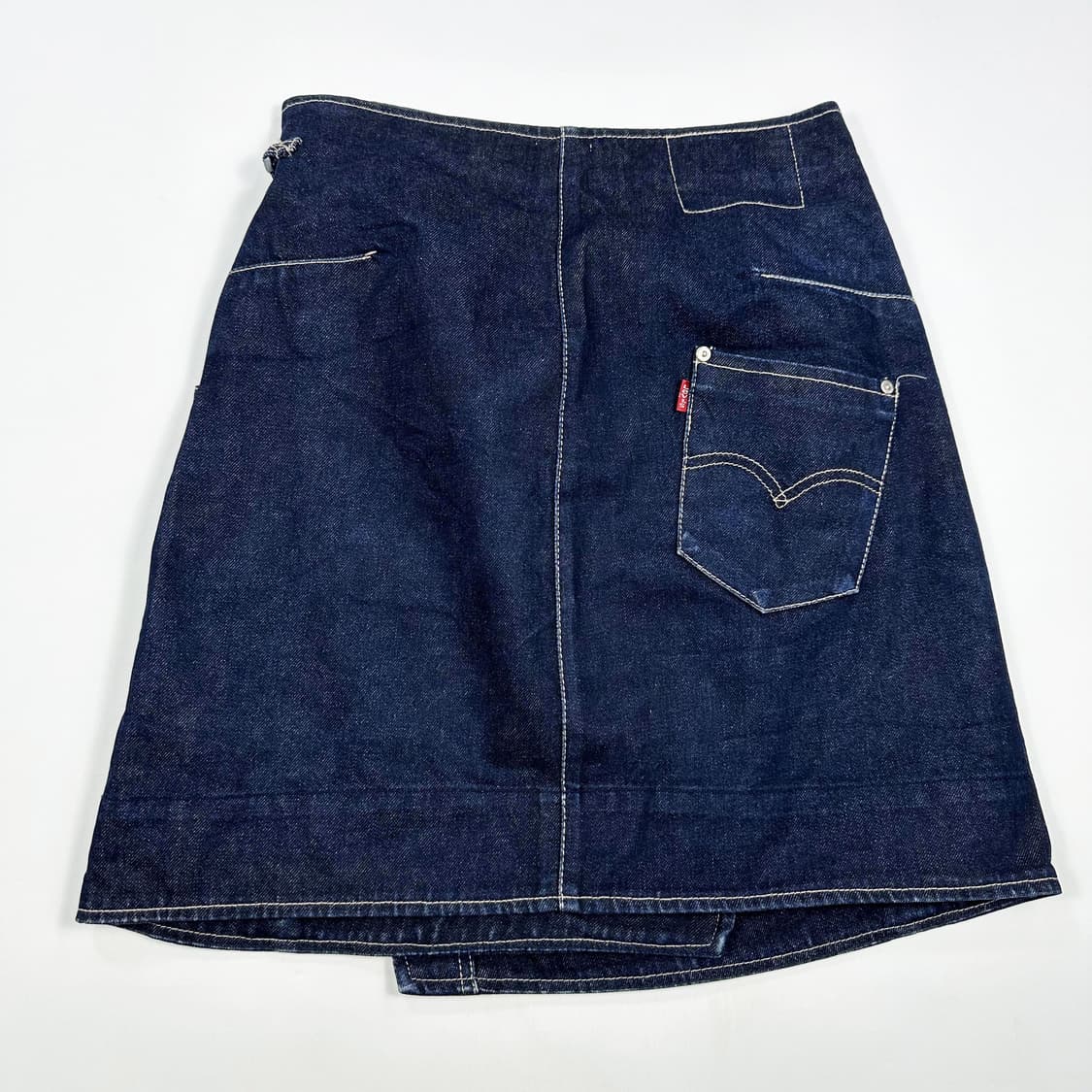 리바이스 엔지니어드 데님 스커트치마 (28인치 여성추천) 상품이미지2