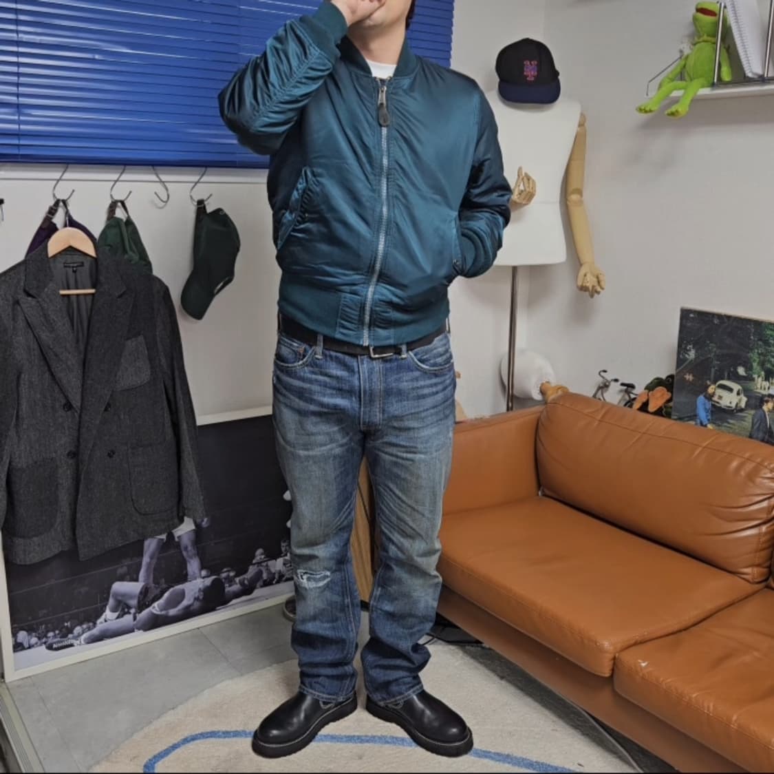 00S 리바이스 513 청바지 데님팬츠 36 상품이미지2