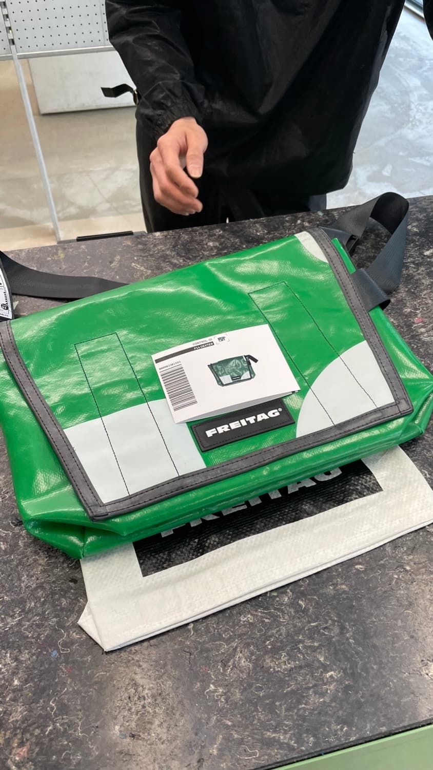 프라이탁 덱스터 그린 상품이미지2