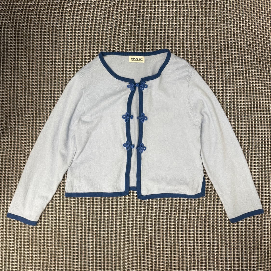 BEAMS BOY 가디건  상품이미지1