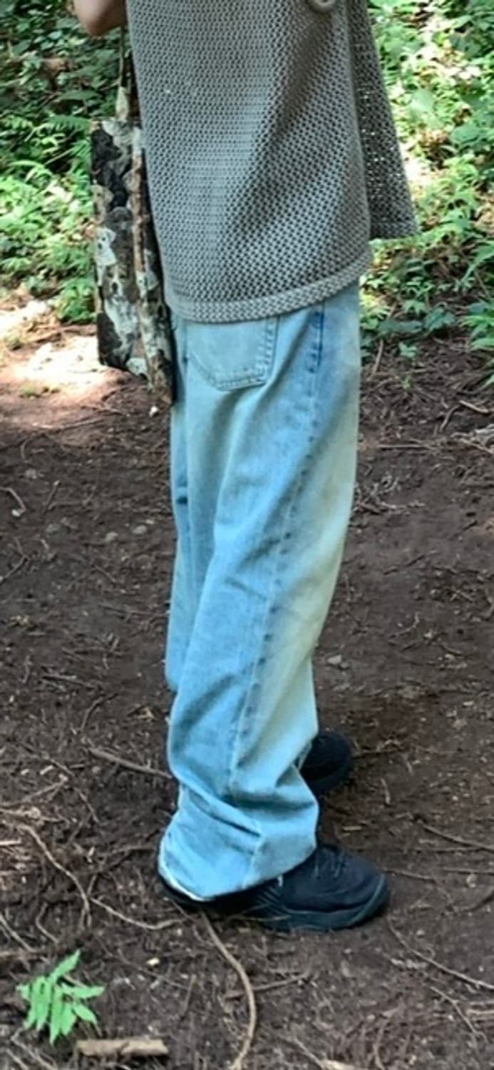 zara 자라 배기진 연청(데미지버전) 30 상품이미지3