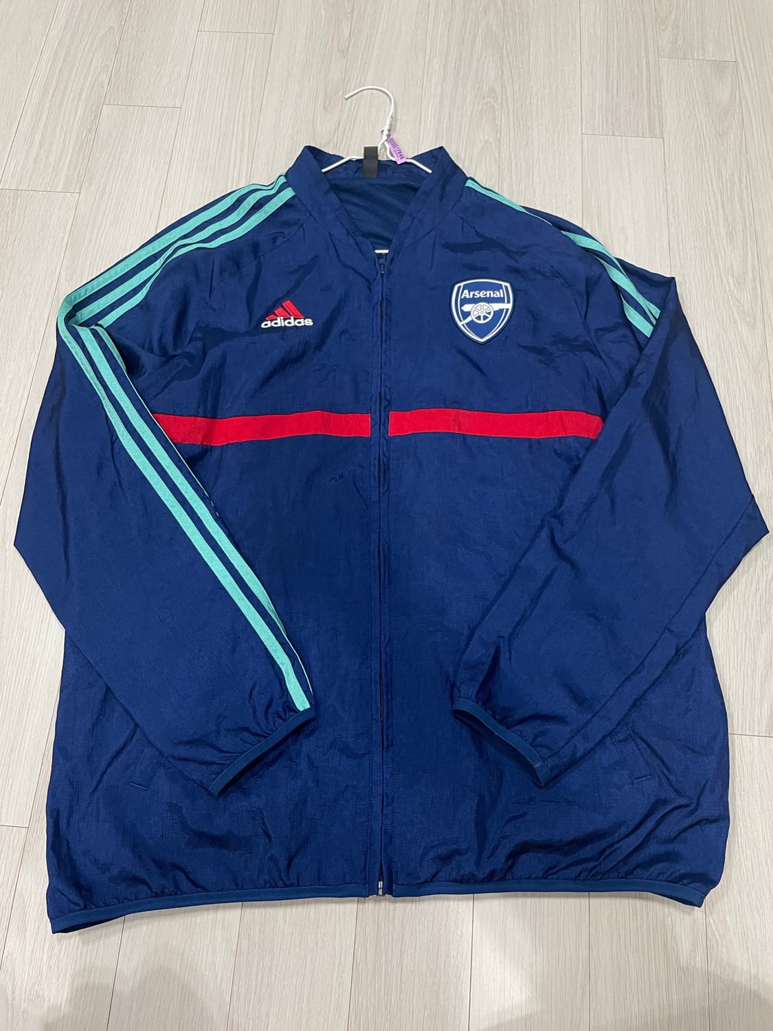 20-21 아스날 아디다스 icon woven jacket(3xl) 상품이미지1