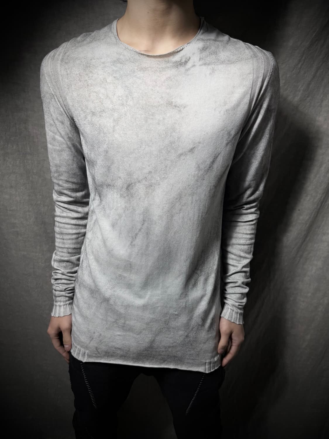 MD75 Cold Dyed Knit   상품이미지1