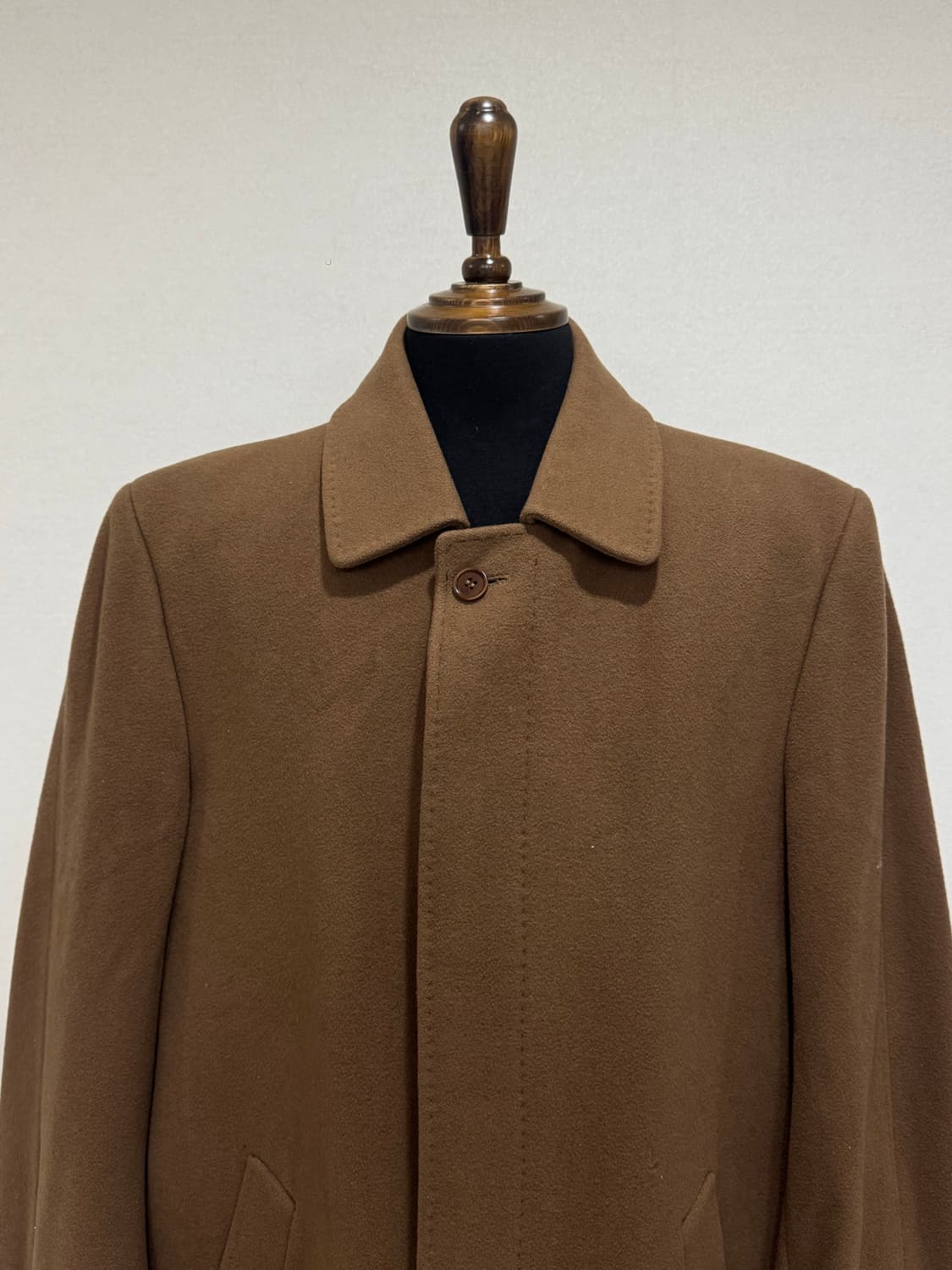 ALESSIO 벨티드 울 코트 (Made in Italy) 상품이미지5