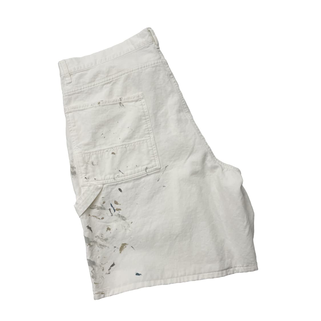 바우와우 페인터 쇼츠 화이트 L 상품이미지3