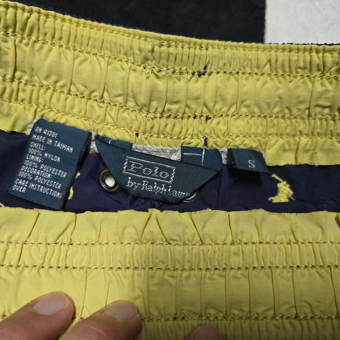 S 폴로랄프로렌 멀티포니 스윔팬츠 네이비 수영복 상품이미지3