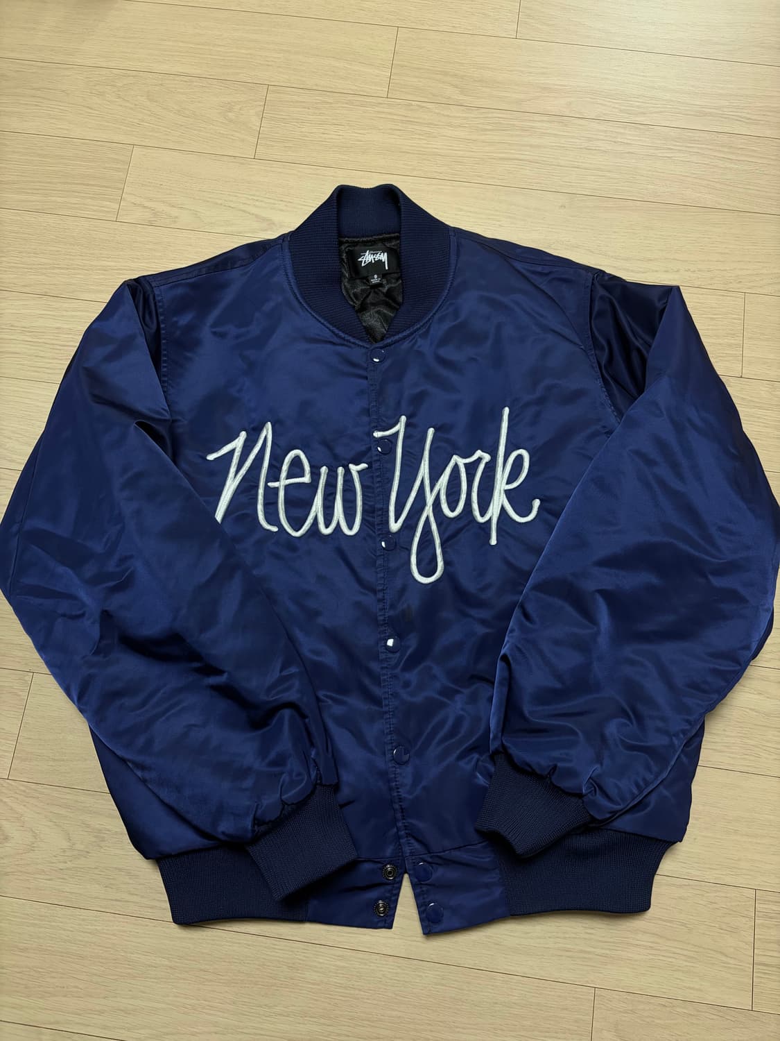 stussy 봄버 자켓 상품이미지1