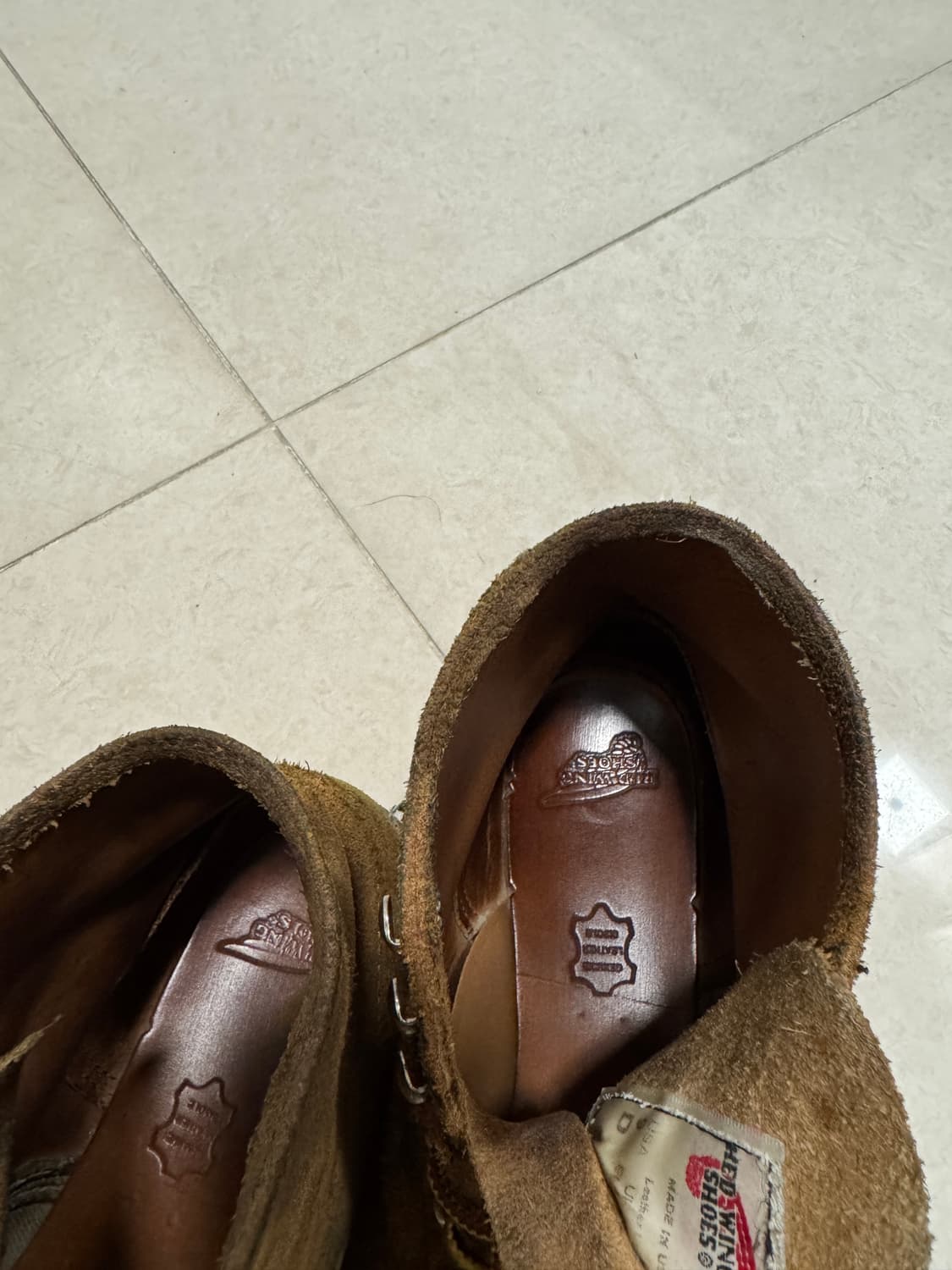 레드윙 8181 라운드토 270 상품이미지7