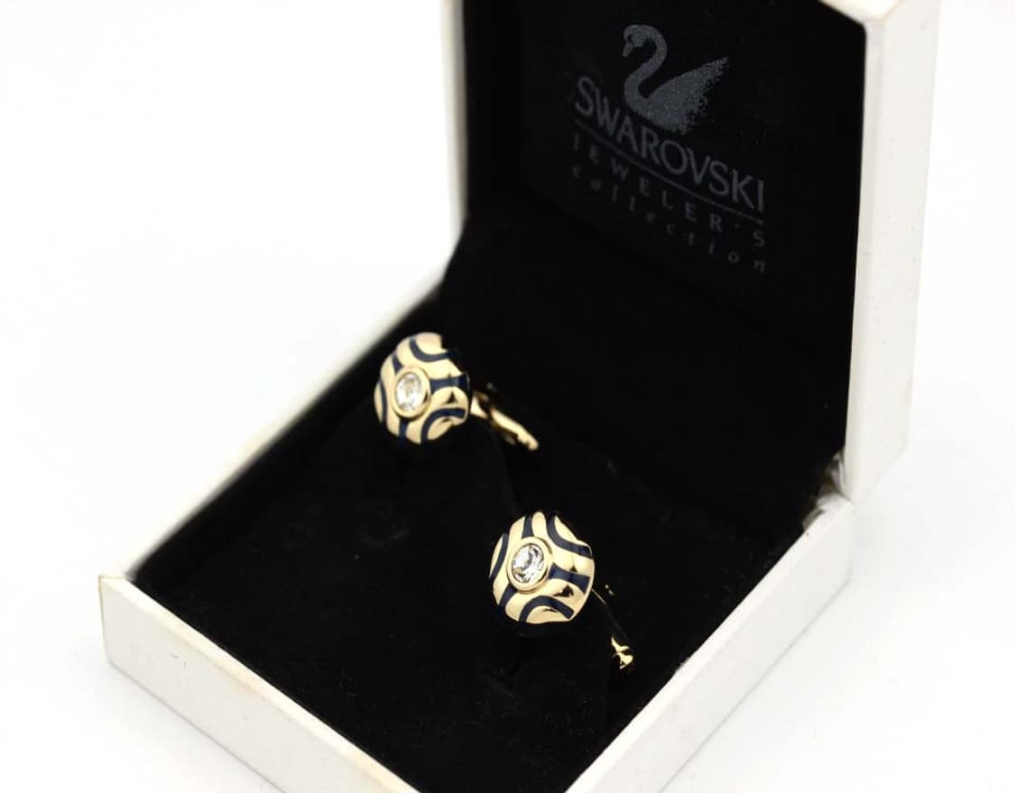스와브로스키 A+등급 남자 명품 커프스 Swarovski 상품이미지1