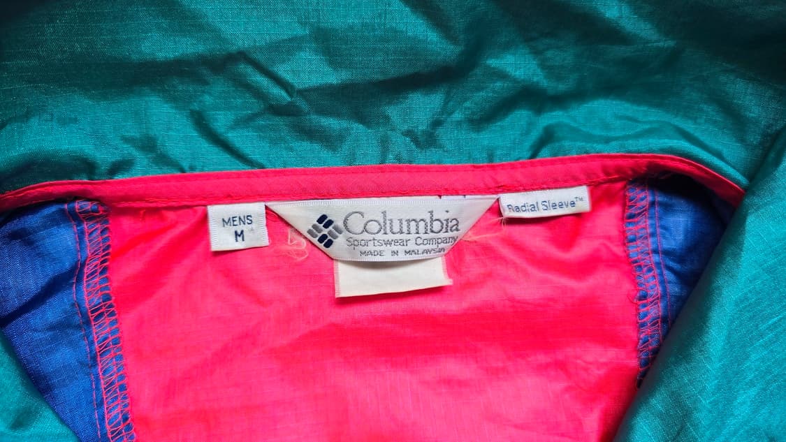 90s COLUMBIA 컬럼비아 빈티지 아노락 상품이미지6