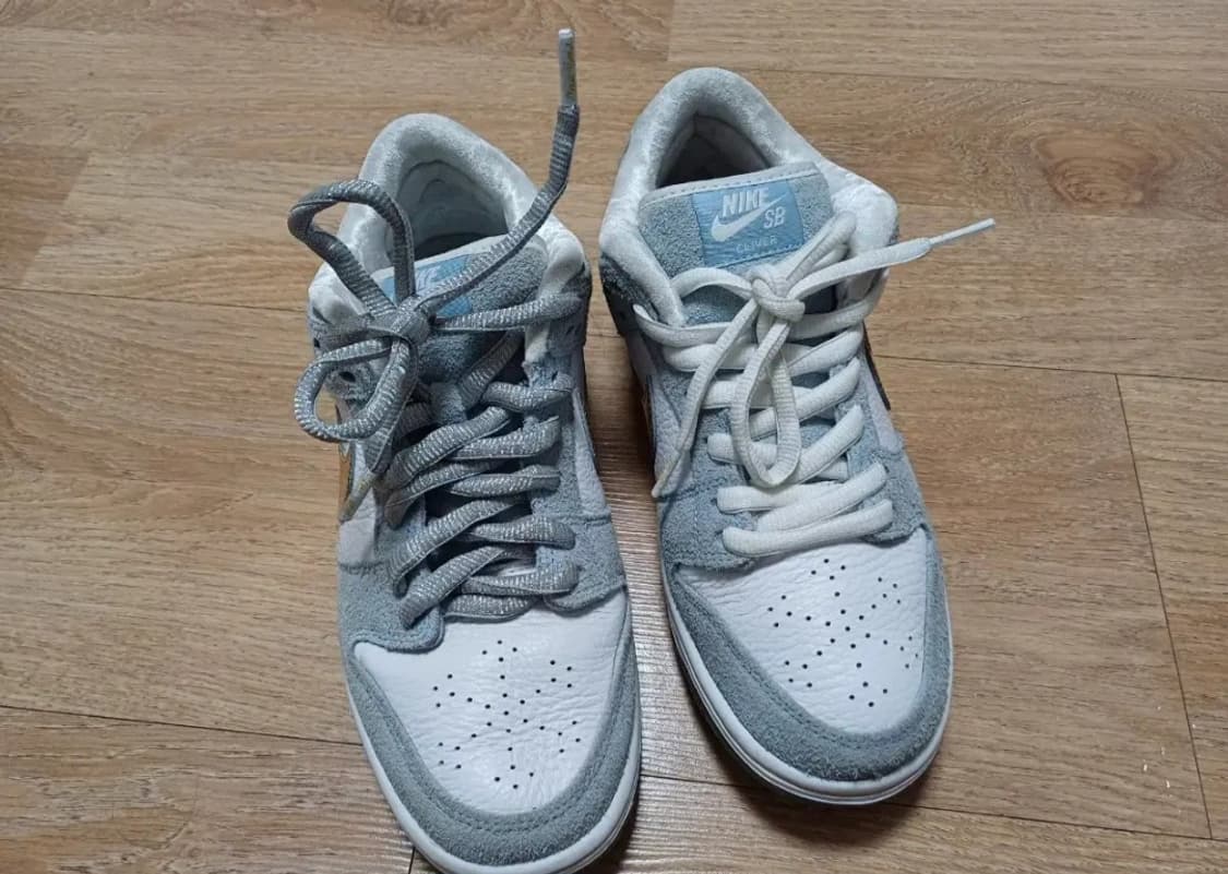 나이키 션 클리버 덩크 로우 홀리데이 스폐셜 260 상품이미지1