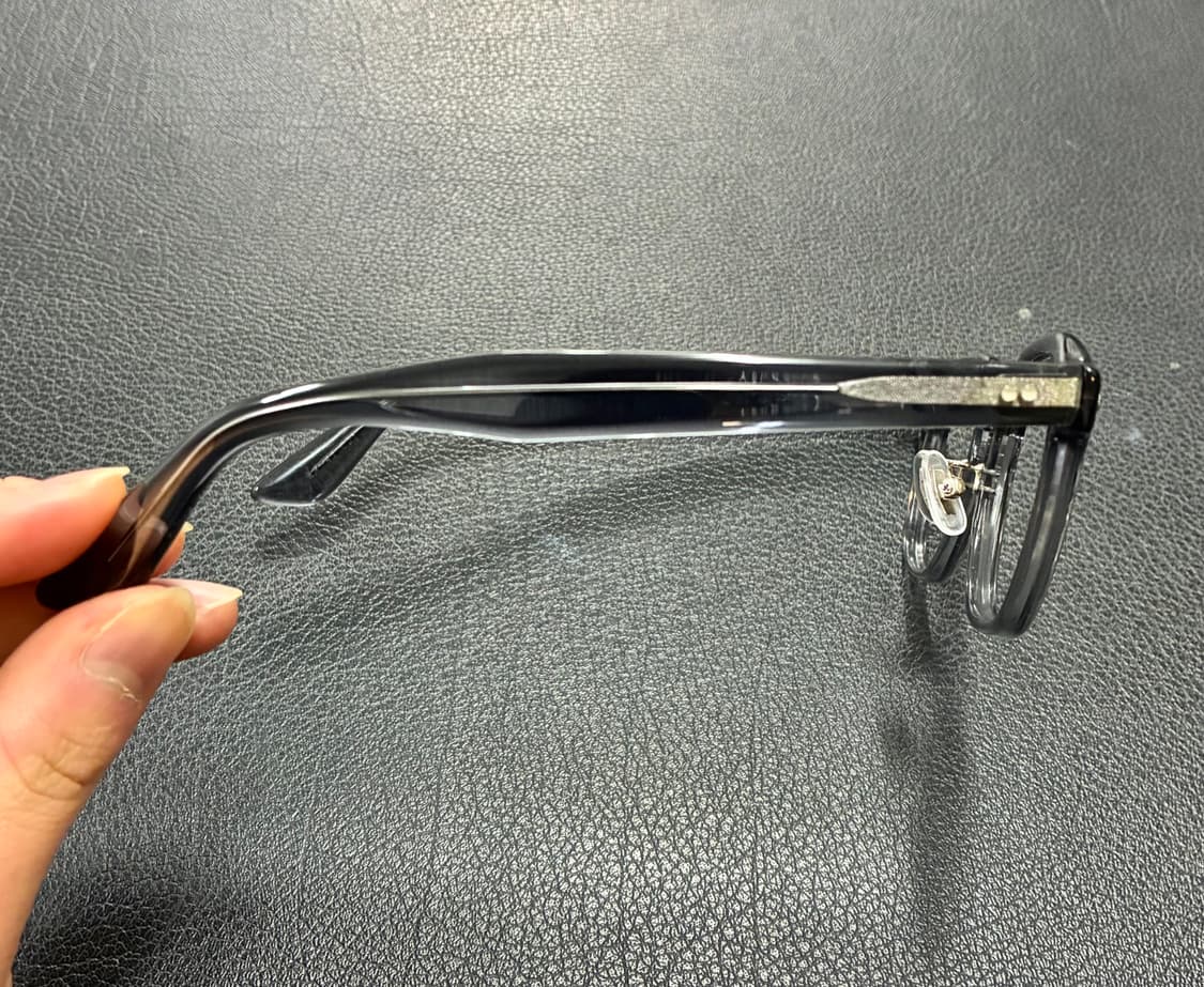 (47)가네코옵티컬 금자안경 KA41 그레이 클리어 웰링턴 안경 뿔테 상품이미지3