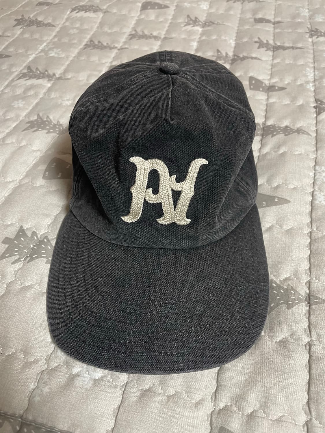 파르티멘토 워시드 볼캡 블랙 상품이미지2