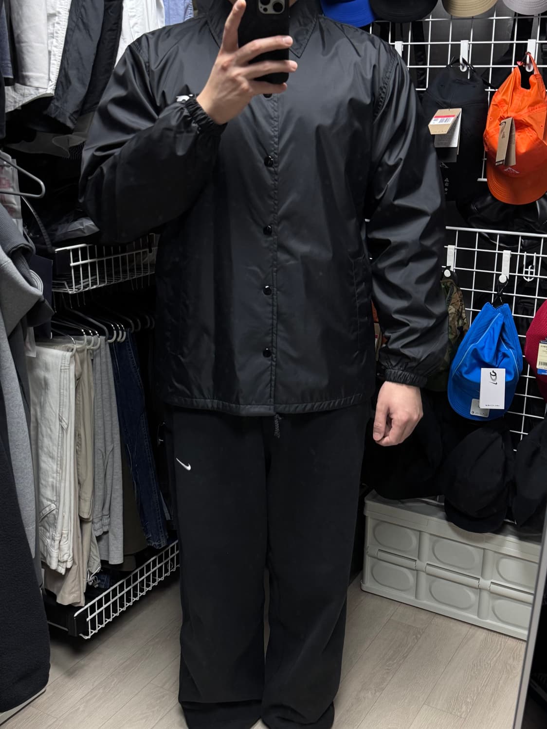 꼼데가르송 CDG 코치자켓 L사이즈 상품이미지7