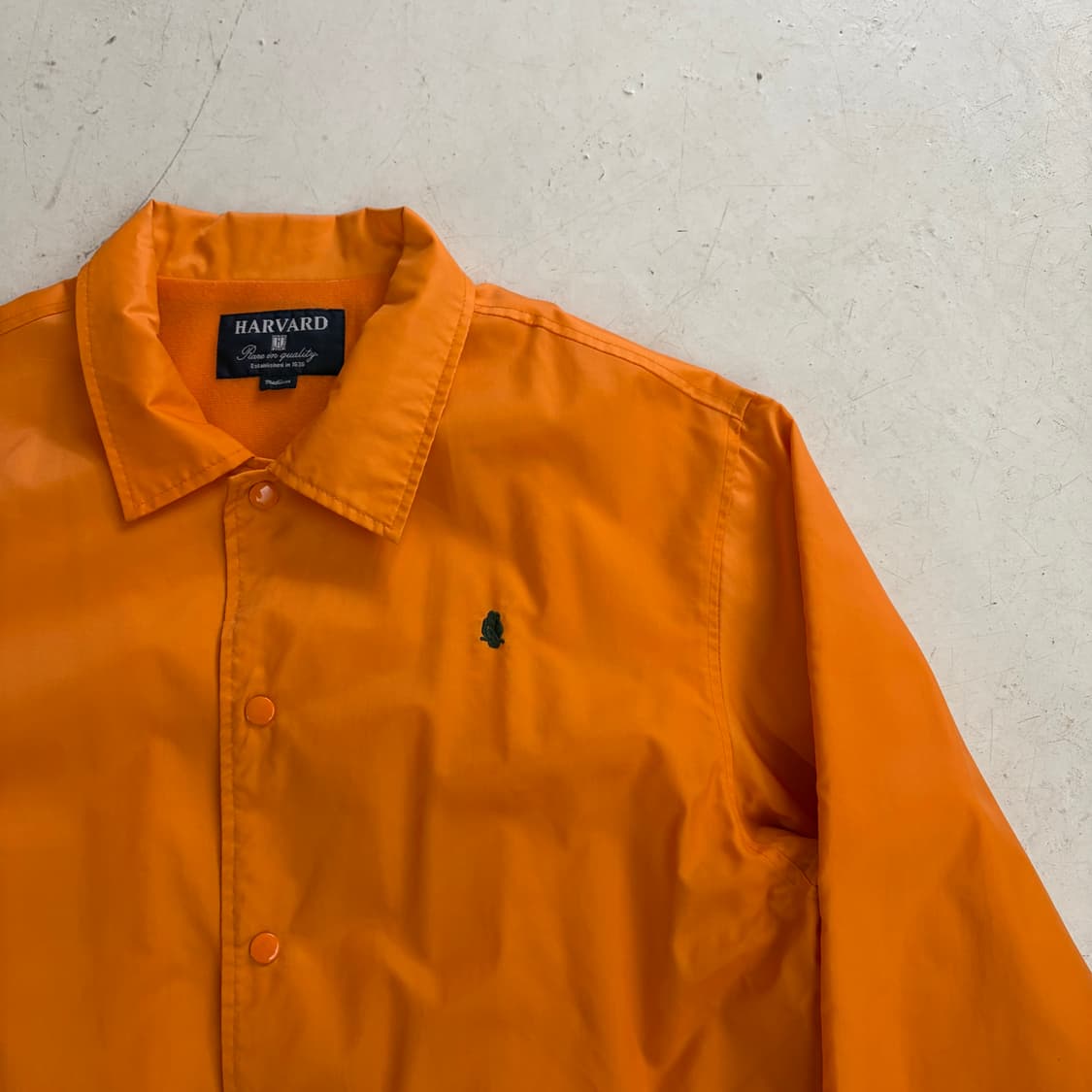 90s HARVARD 빈티지 코치자켓 M 상품이미지3