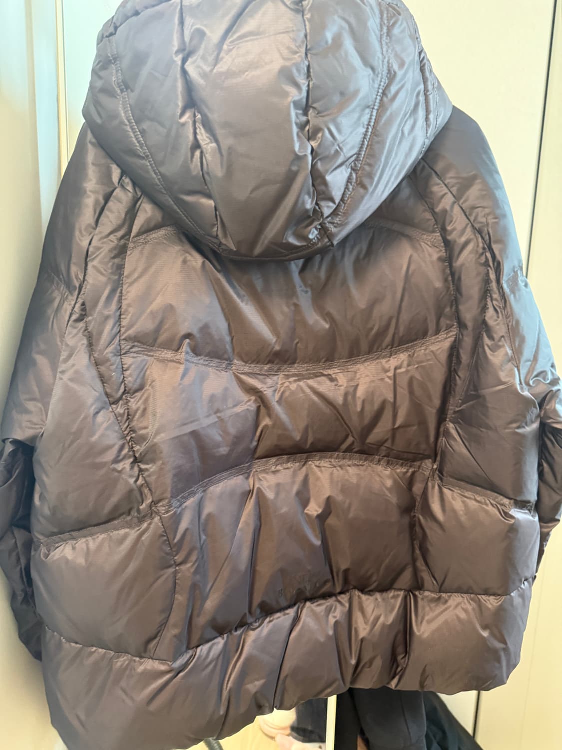 뉴발란스 플라잉 경량 후드 다운 상품이미지5