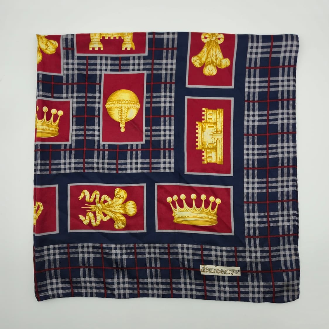 Burberrys 버버리 스카프 (88cm) JBF10445-418-02 상품이미지2