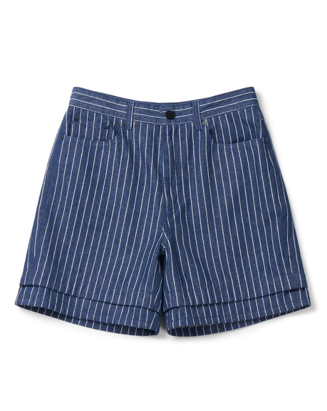 CHOWOO 프리미엄 데님쇼츠 스트라이프 팬츠 반바지 상품이미지6