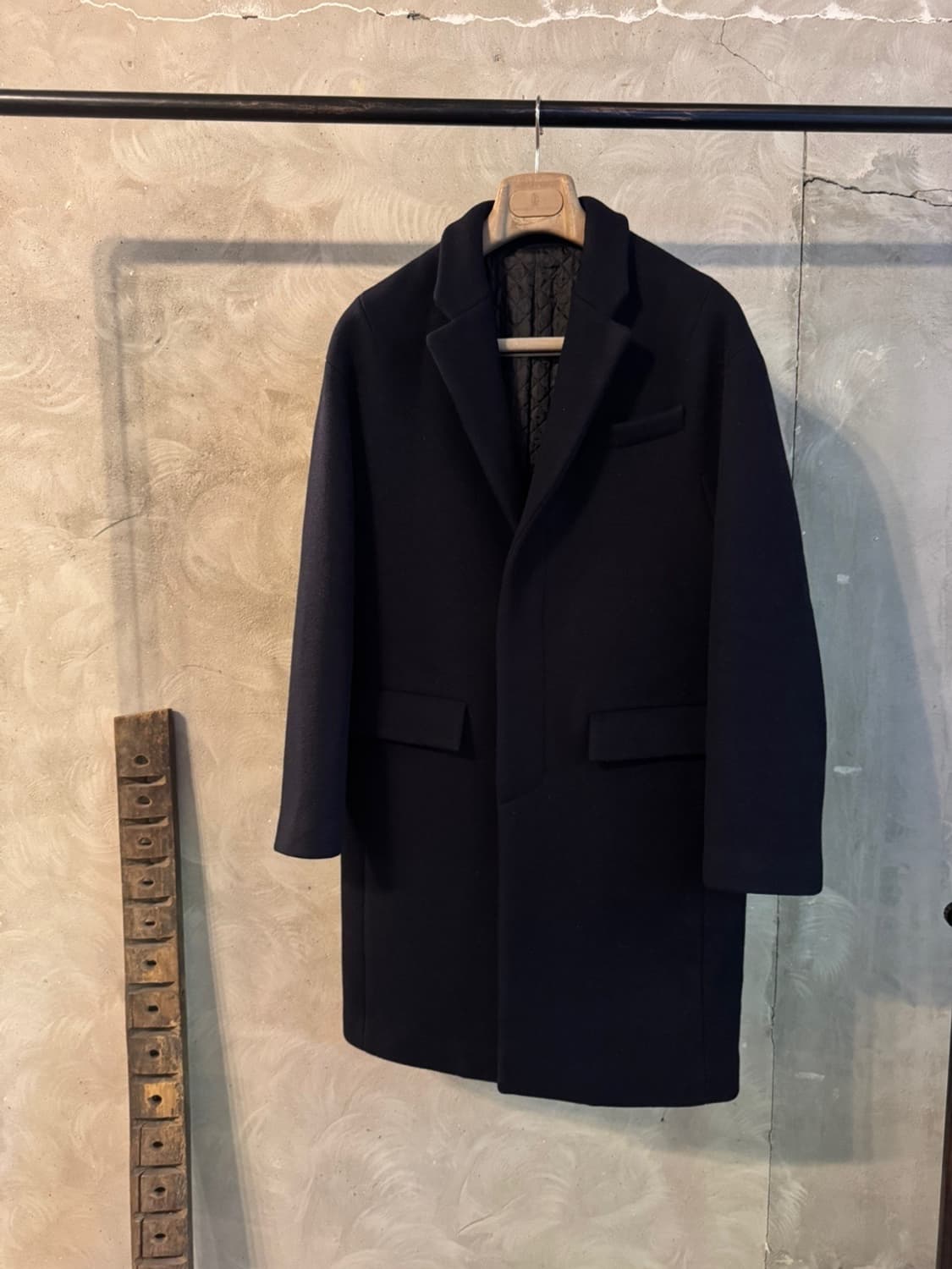 시스템 체스터필드 코트 100 상품이미지1